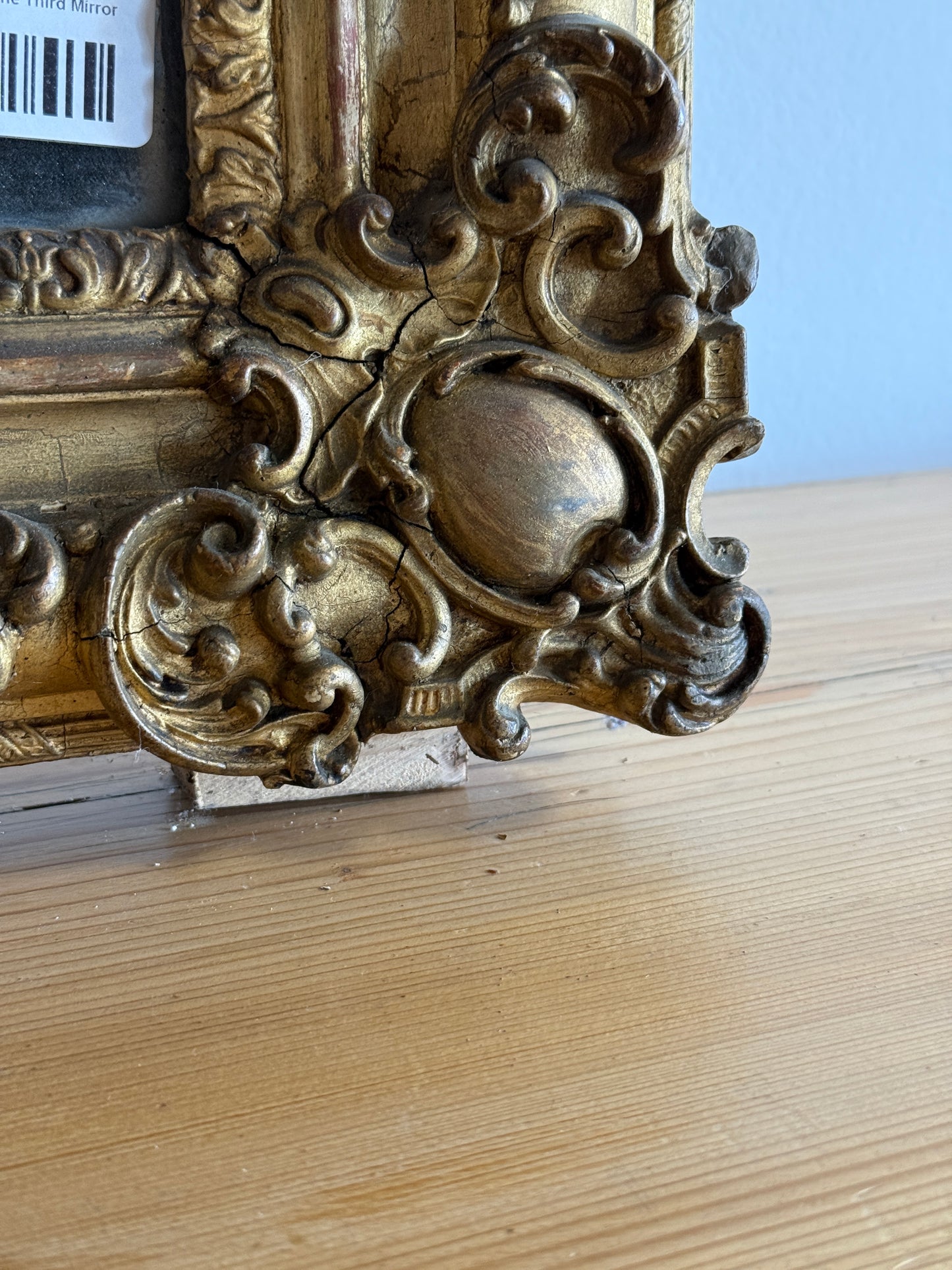 Large 19th c. Napoleon The Third Mirror