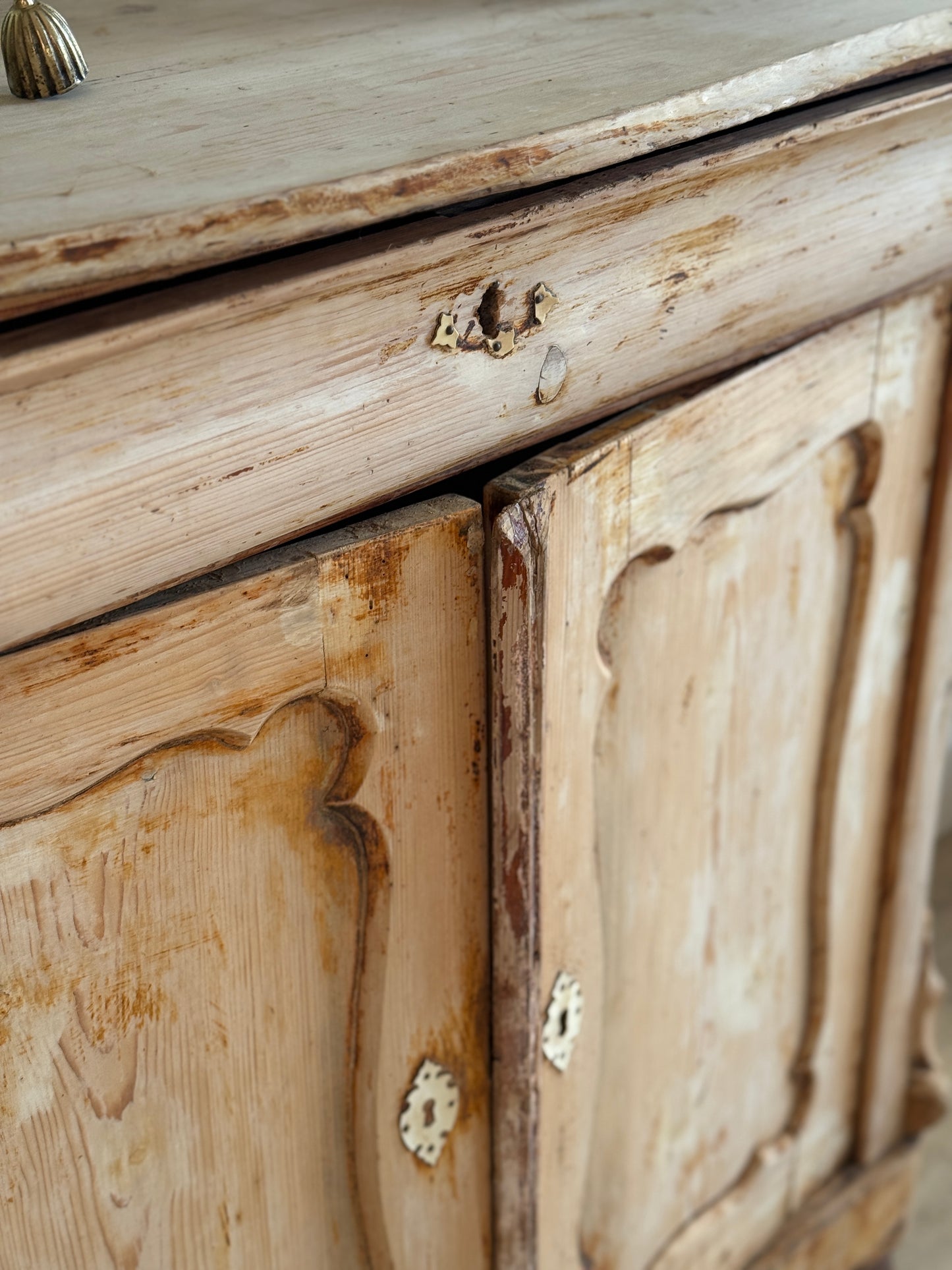 Antique French Sideboard