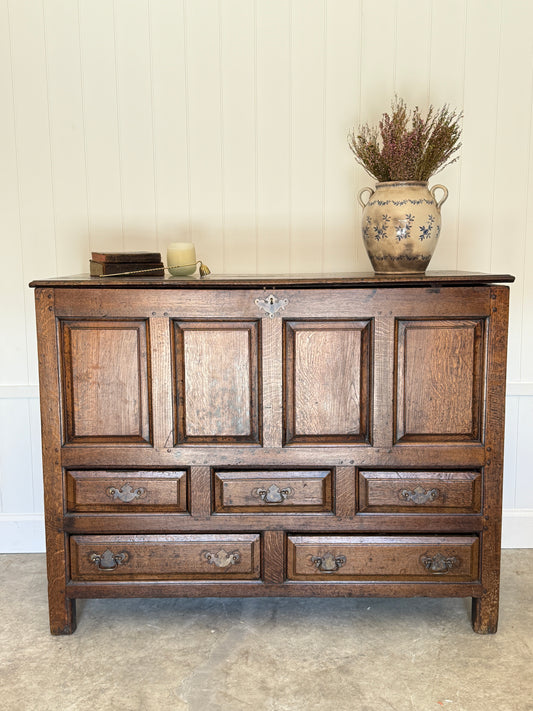 Antique English Mule Chest