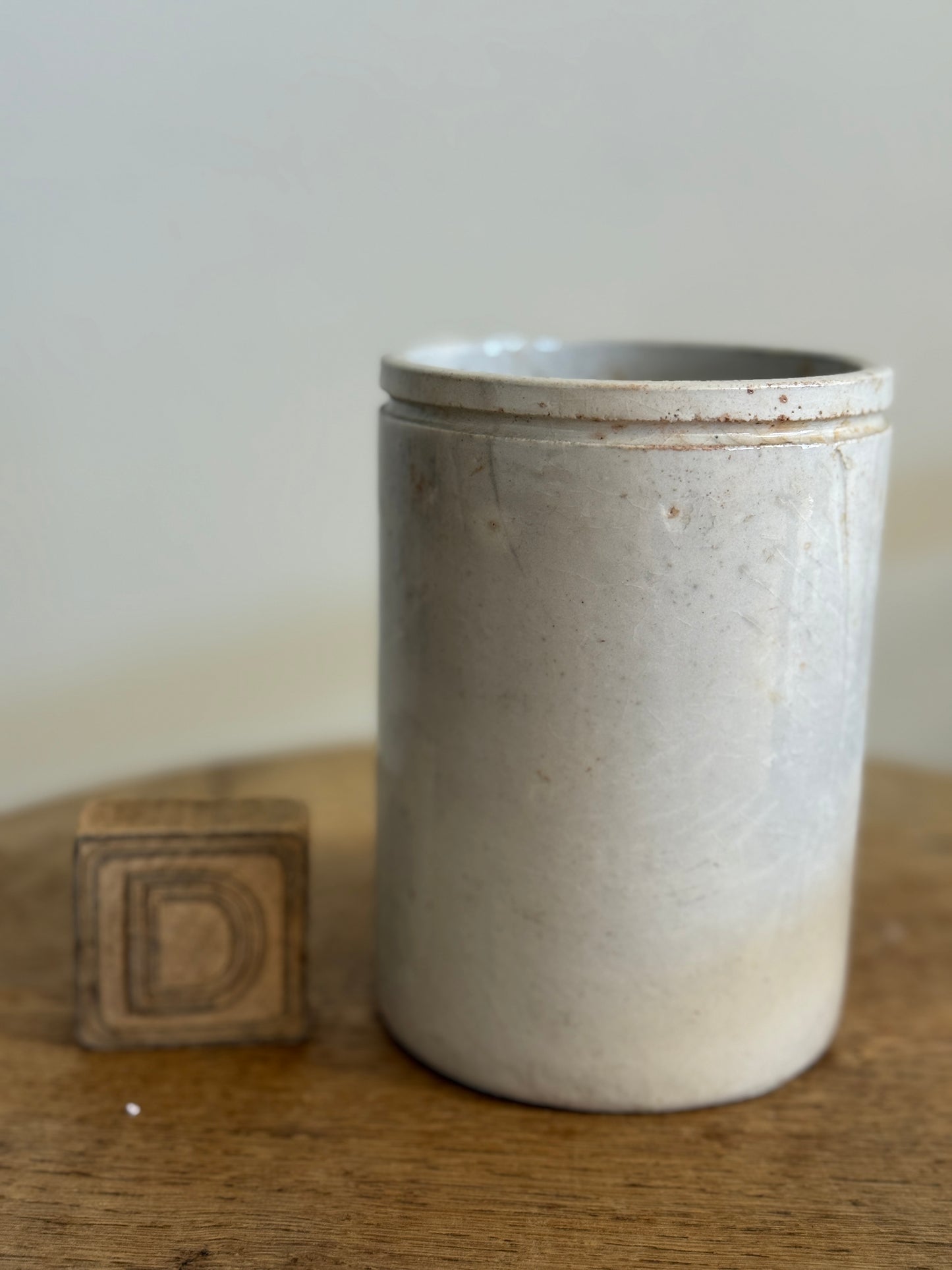 Antique English Marmalade Jar