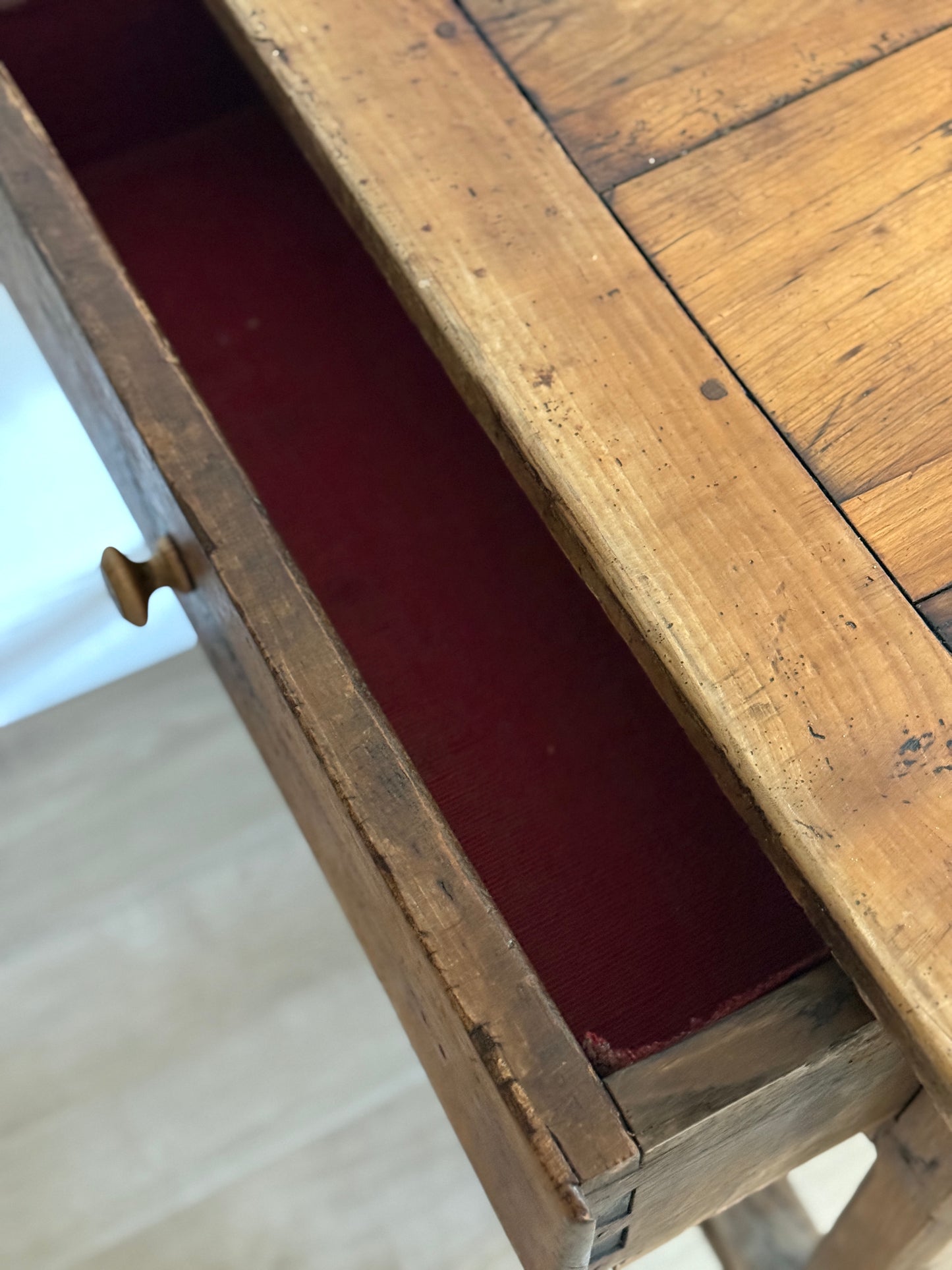 Antique French Dining Table