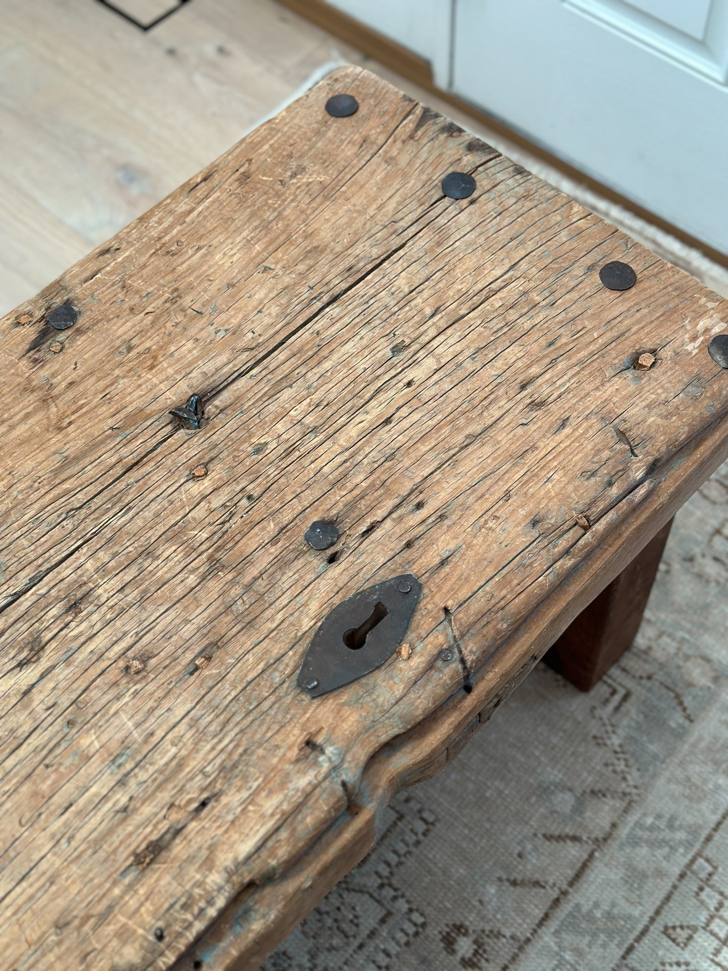 Antique Door Coffee Table