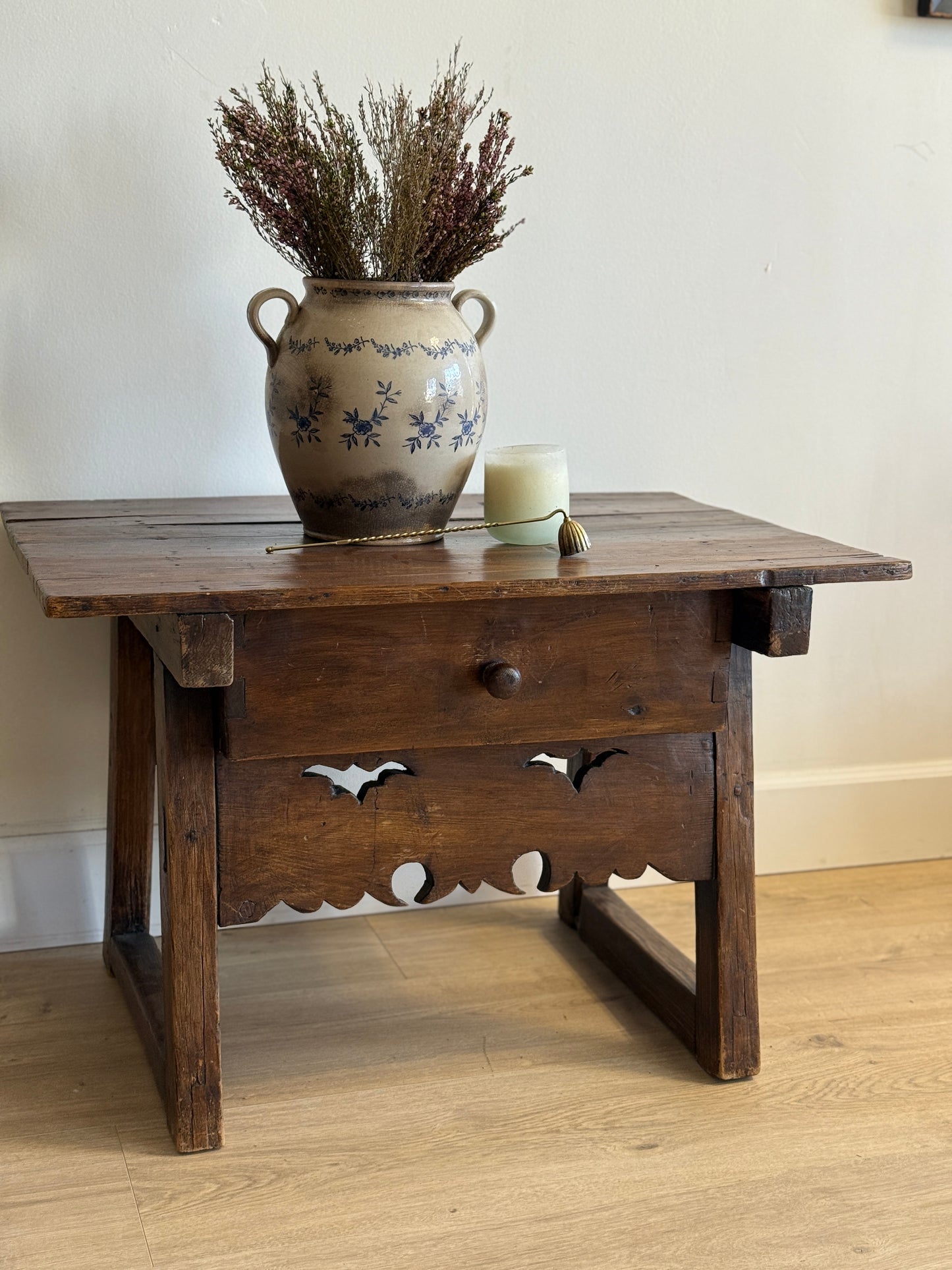 18th c. Spanish Shepherd Table, c.1750