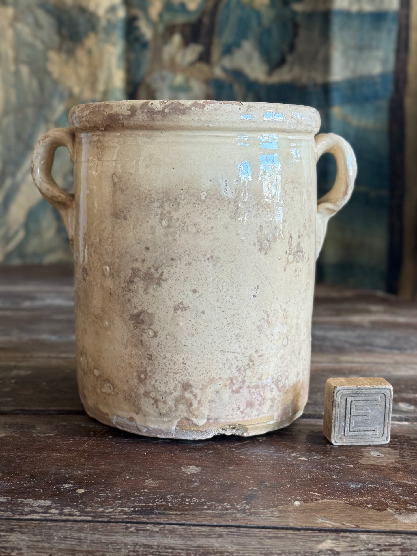 19th Century Italian Preserve Pots
