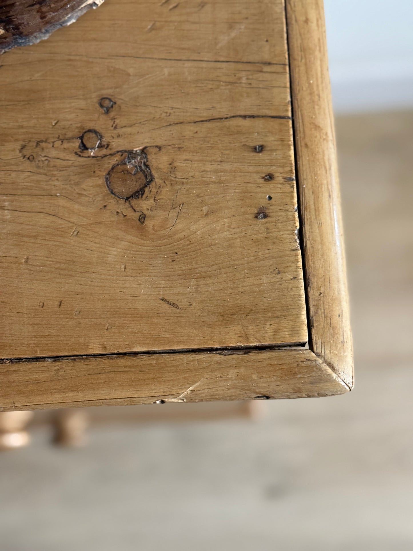 Antique English Pine Dresser/Chest of Drawers