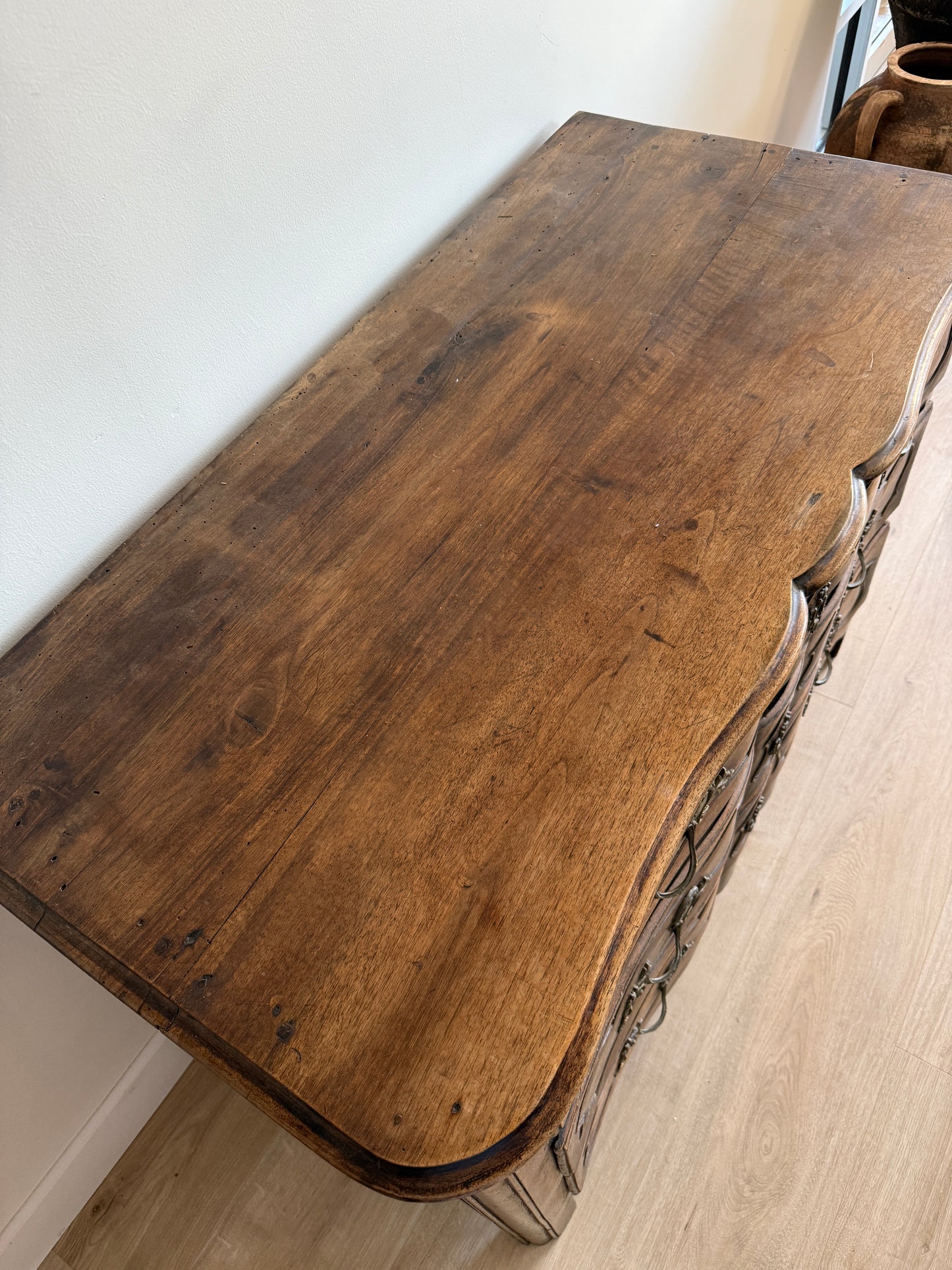 Antique French Walnut Chest of Drawers/Dresser