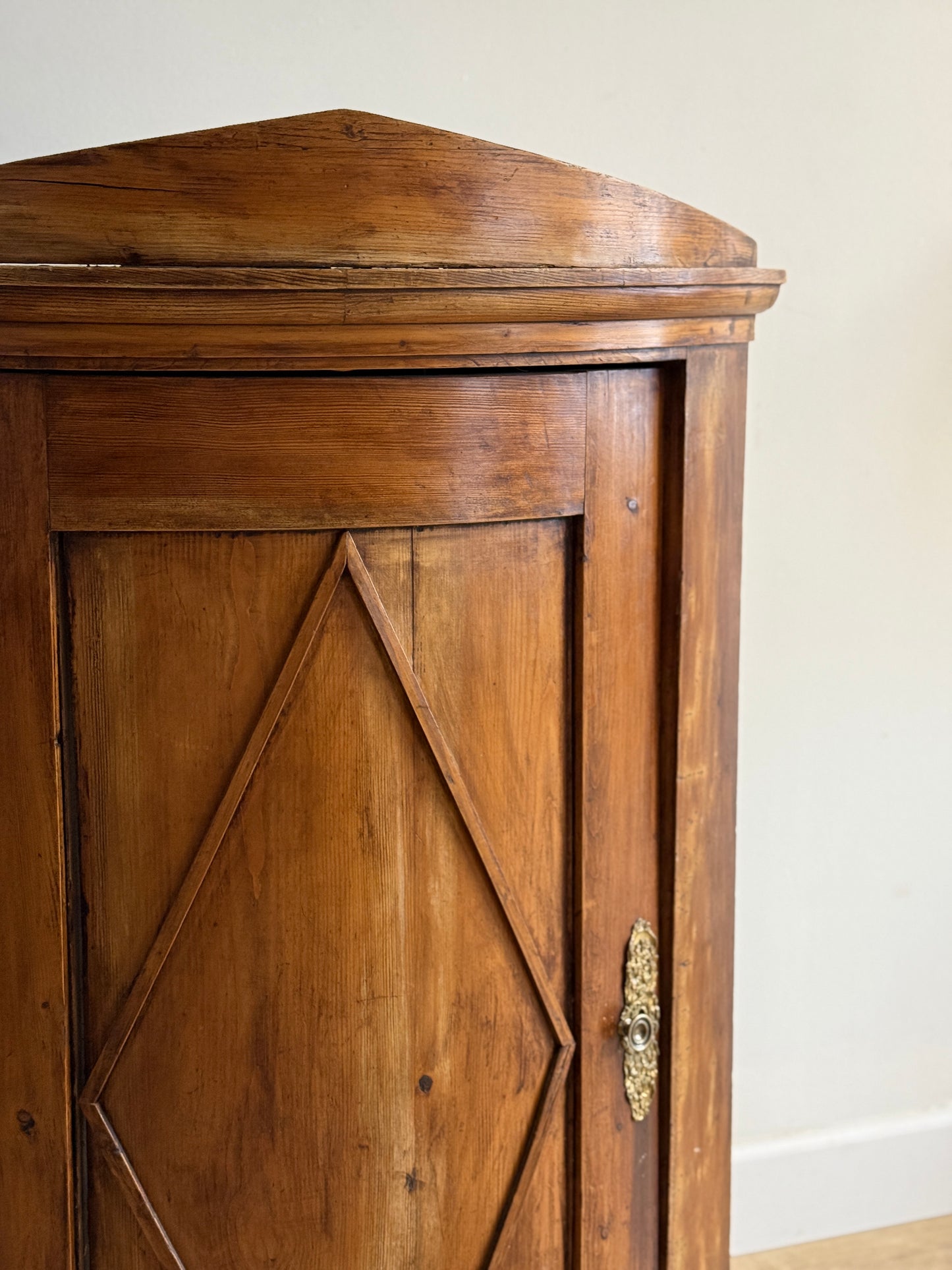 Antique Swedish Wall Cabinet