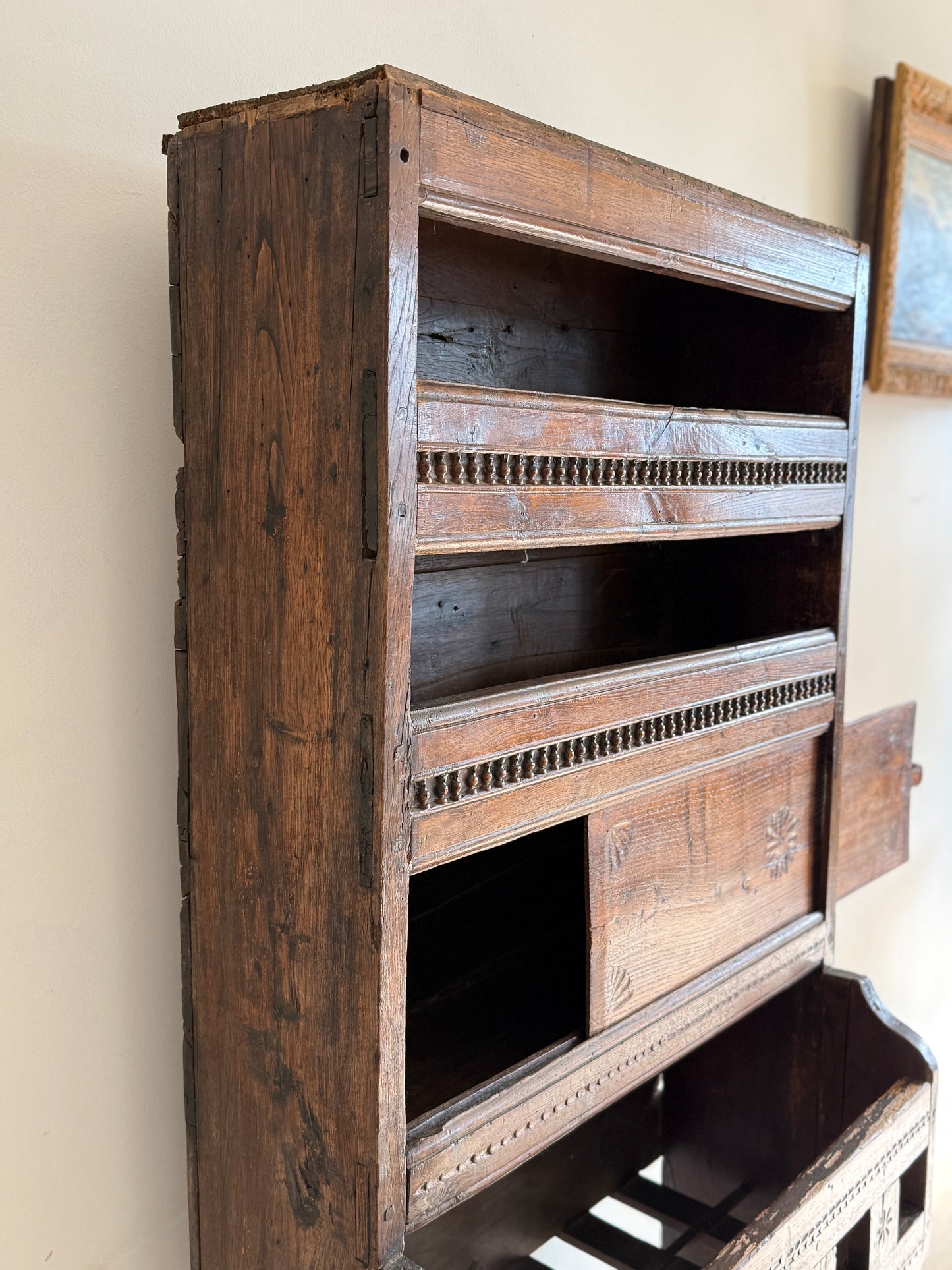 Antique French Kitchen Cupboard/Vaisselier