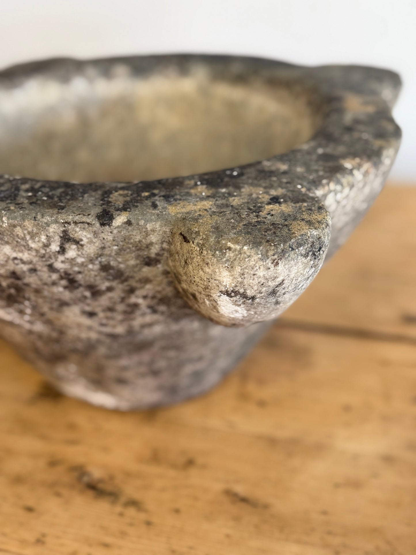 Antique 17/18th Century French Marble Mortars