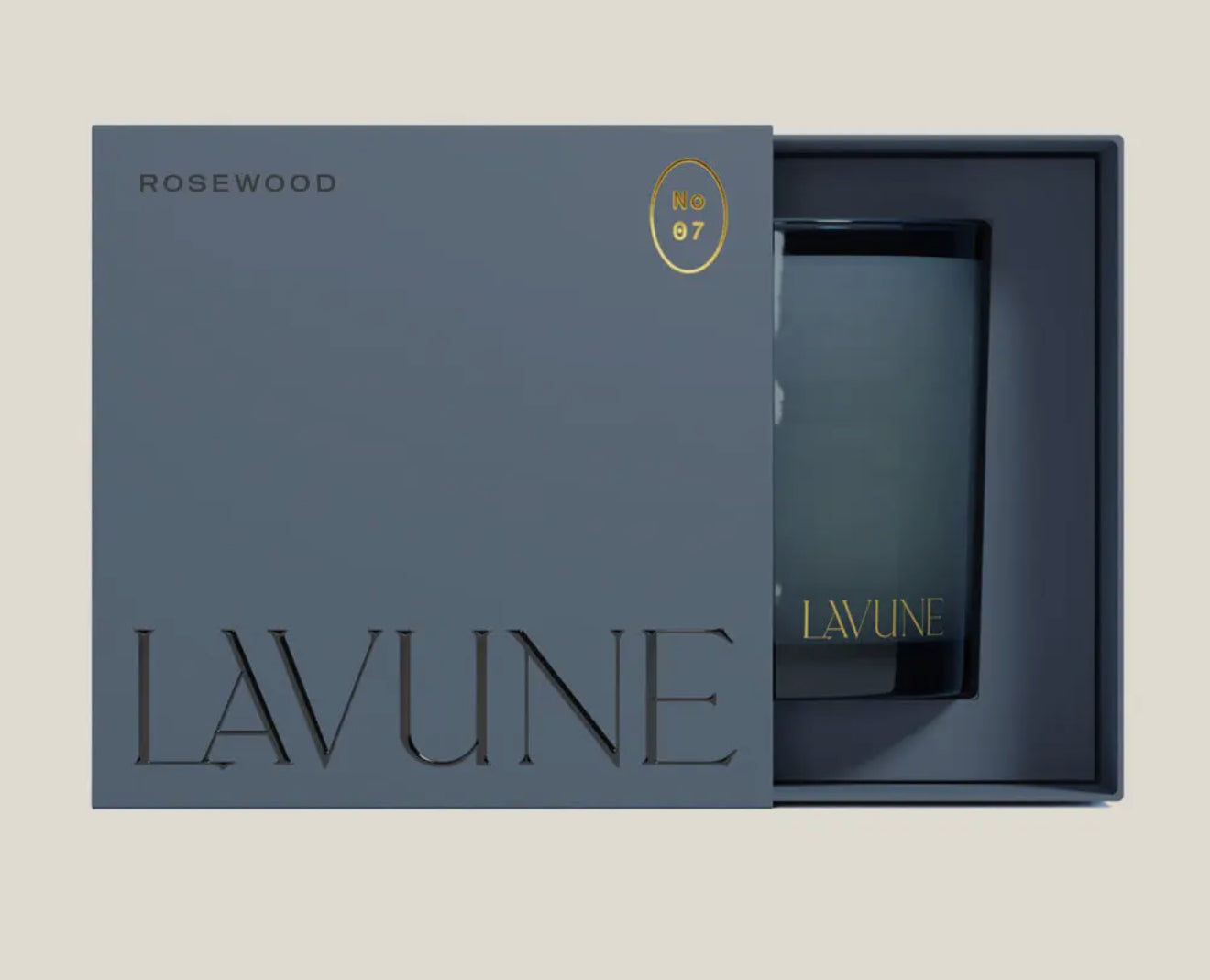 LAVUNE Candle, Rosewood