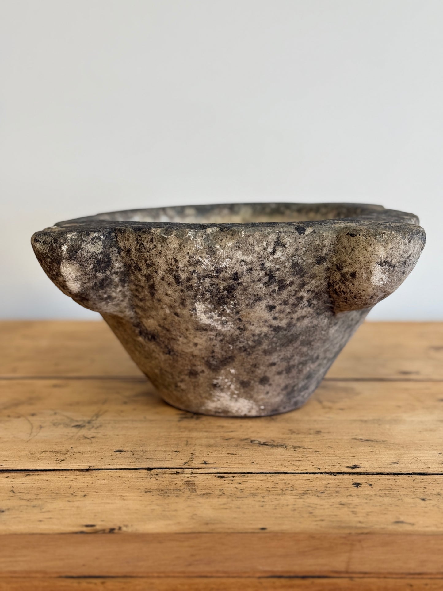 Antique 17/18th Century French Marble Mortars