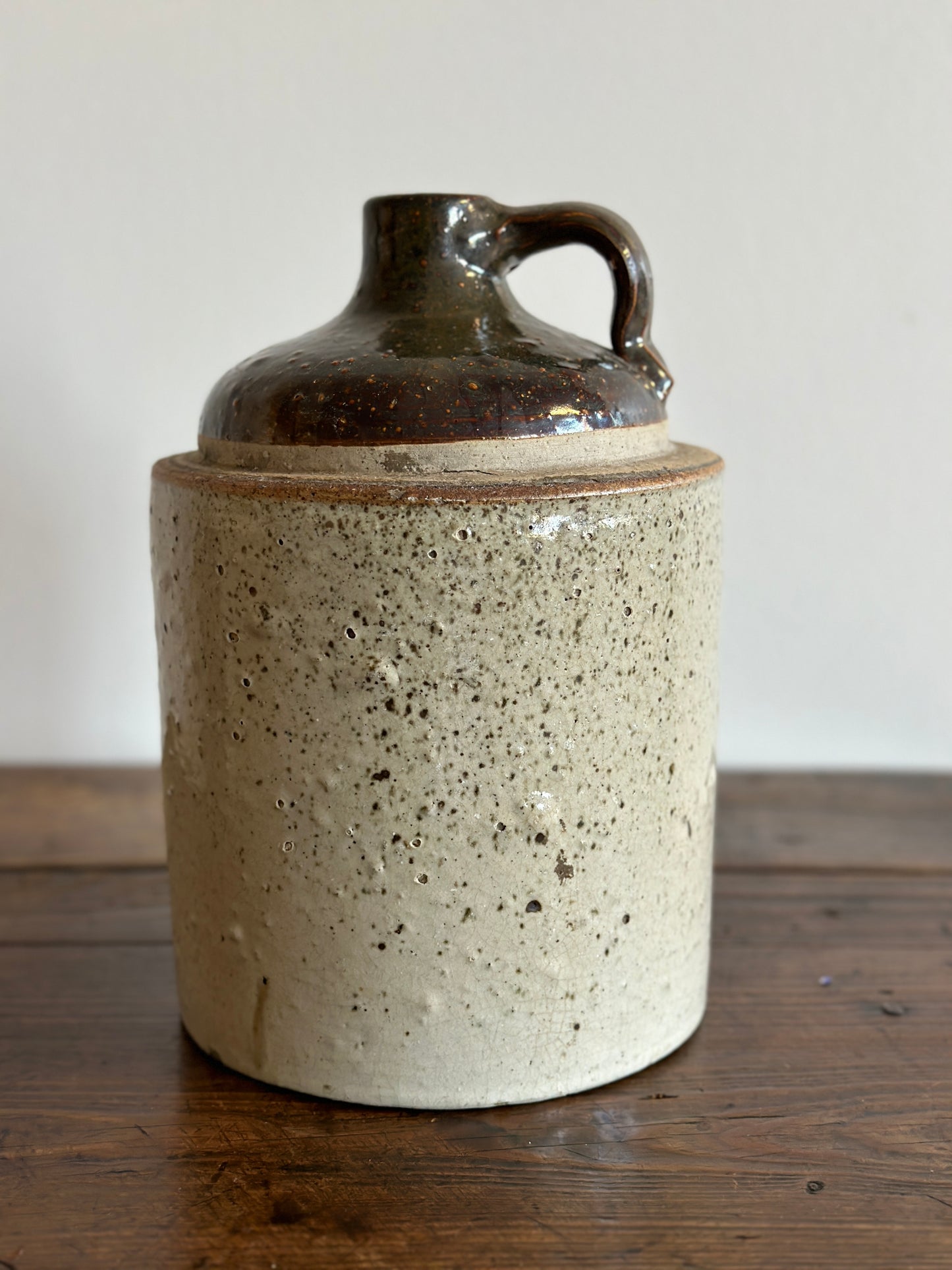 Antique Salt Glazed Jug
