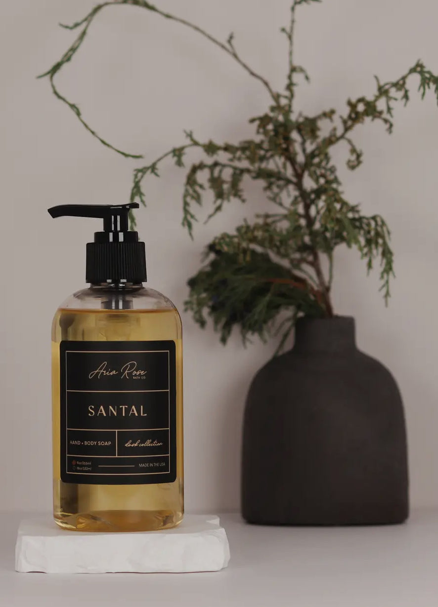 Aria Rose Liquid Soap