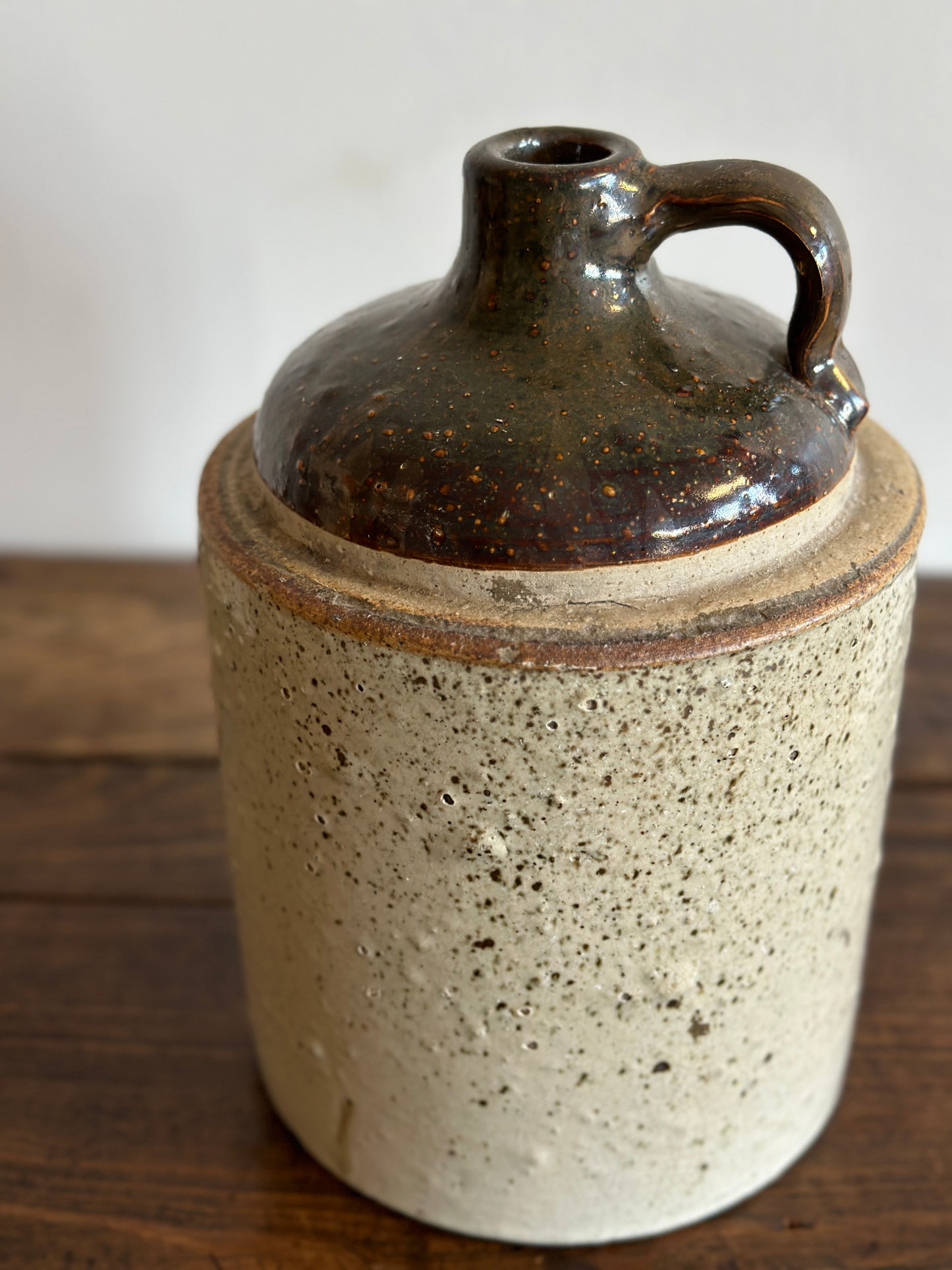 Antique Salt Glazed Jug