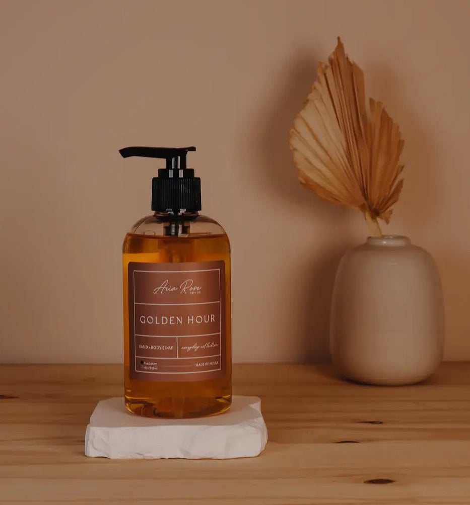 Aria Rose Liquid Soap