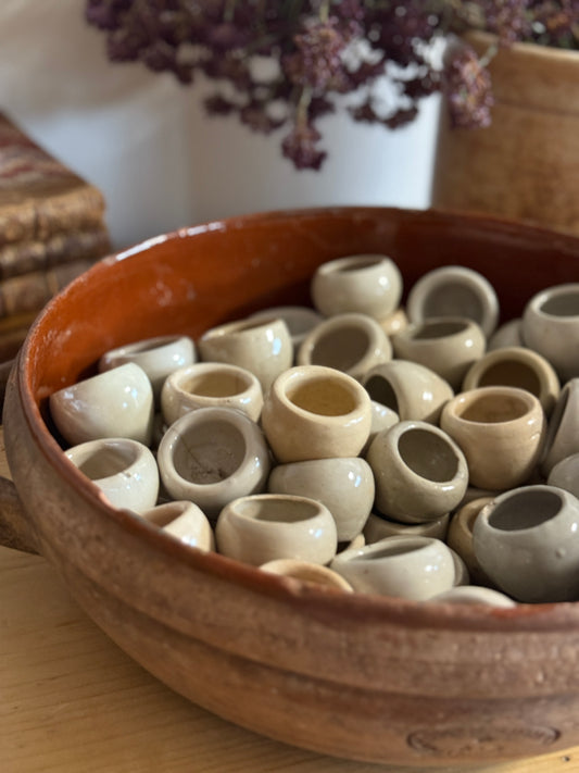 Antique Escargot Pots, set of 4