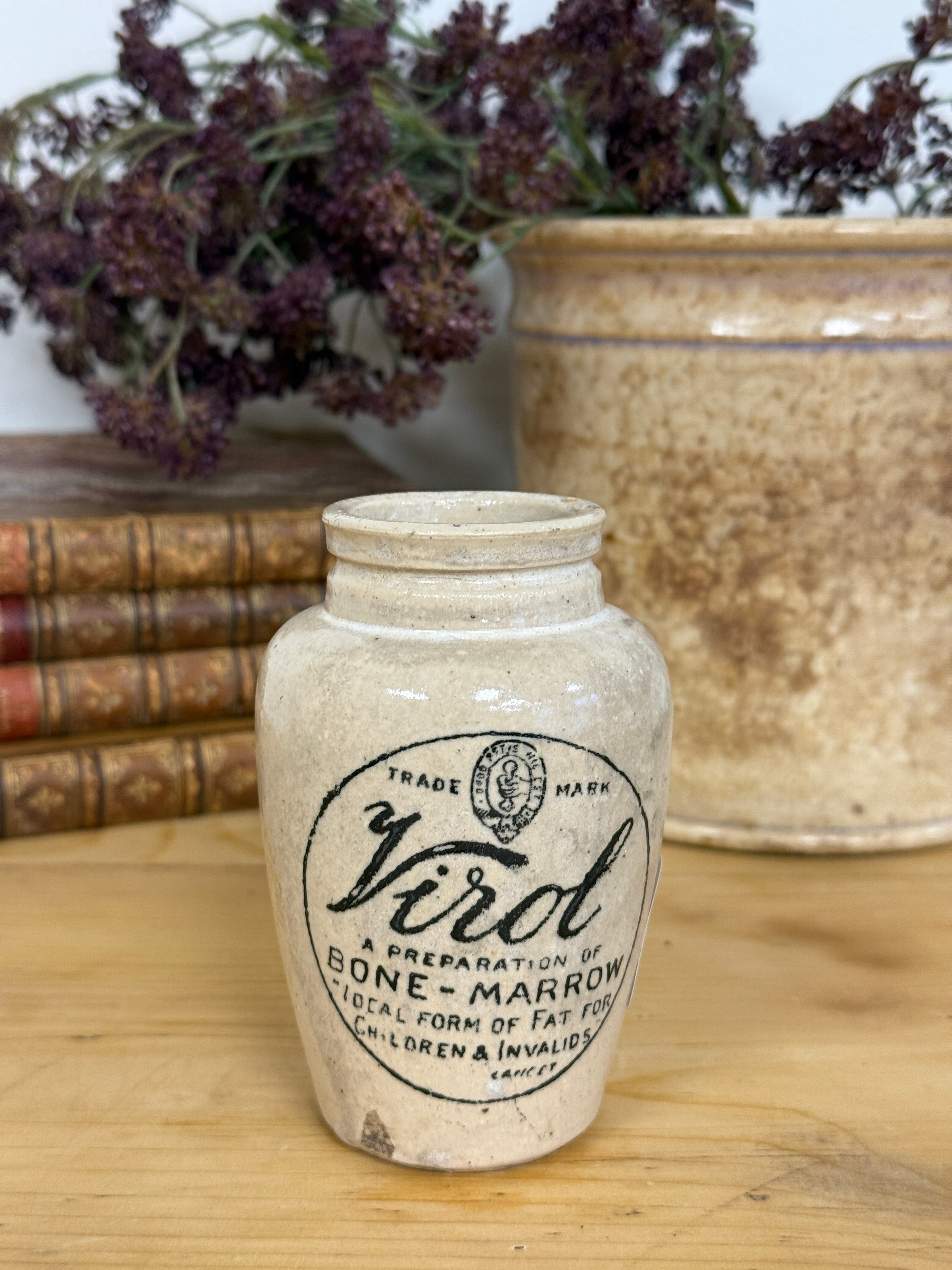 Antique English Virol Jar (medium) – Patina Maison