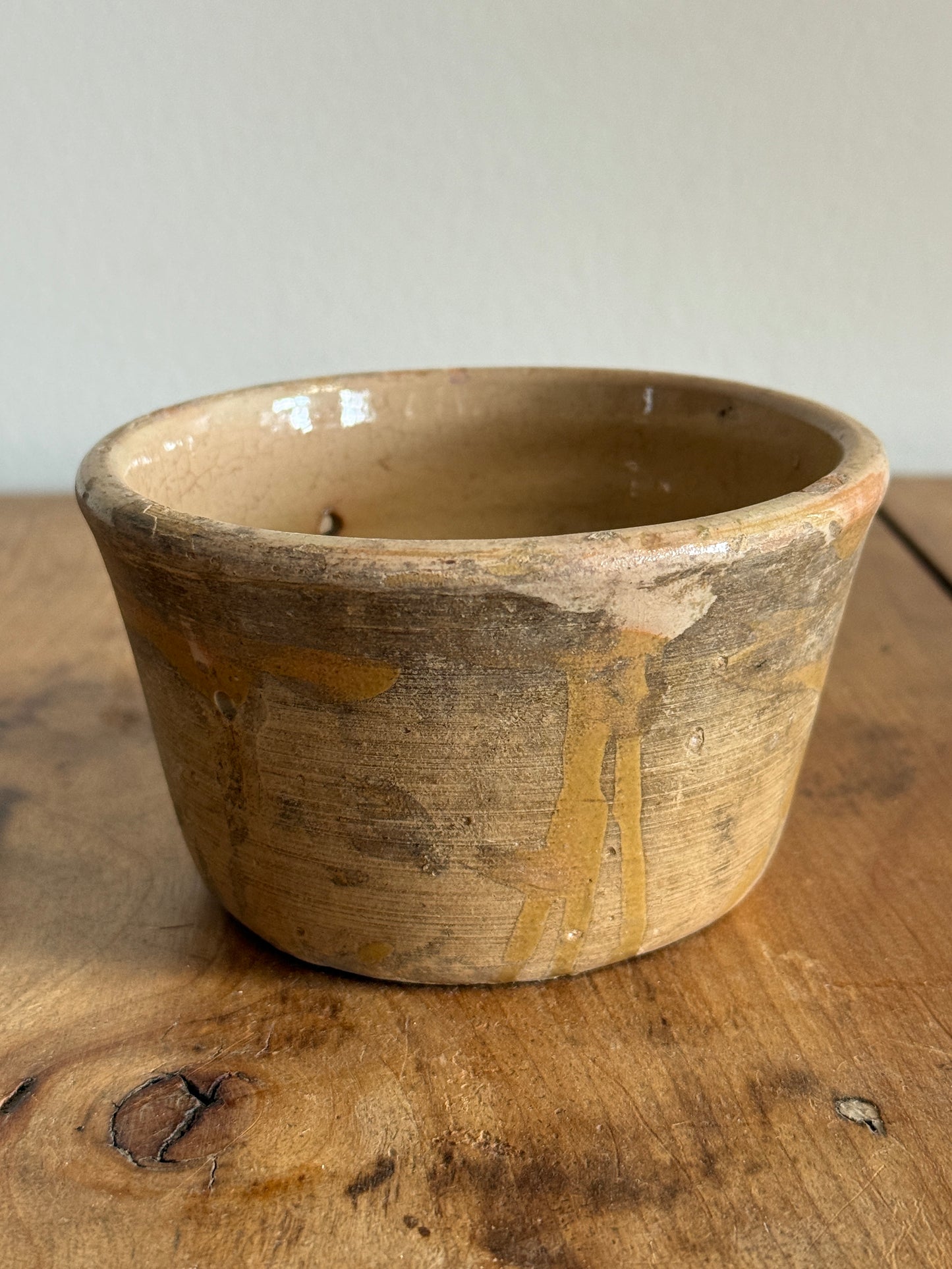Antique French Cheese Strainers