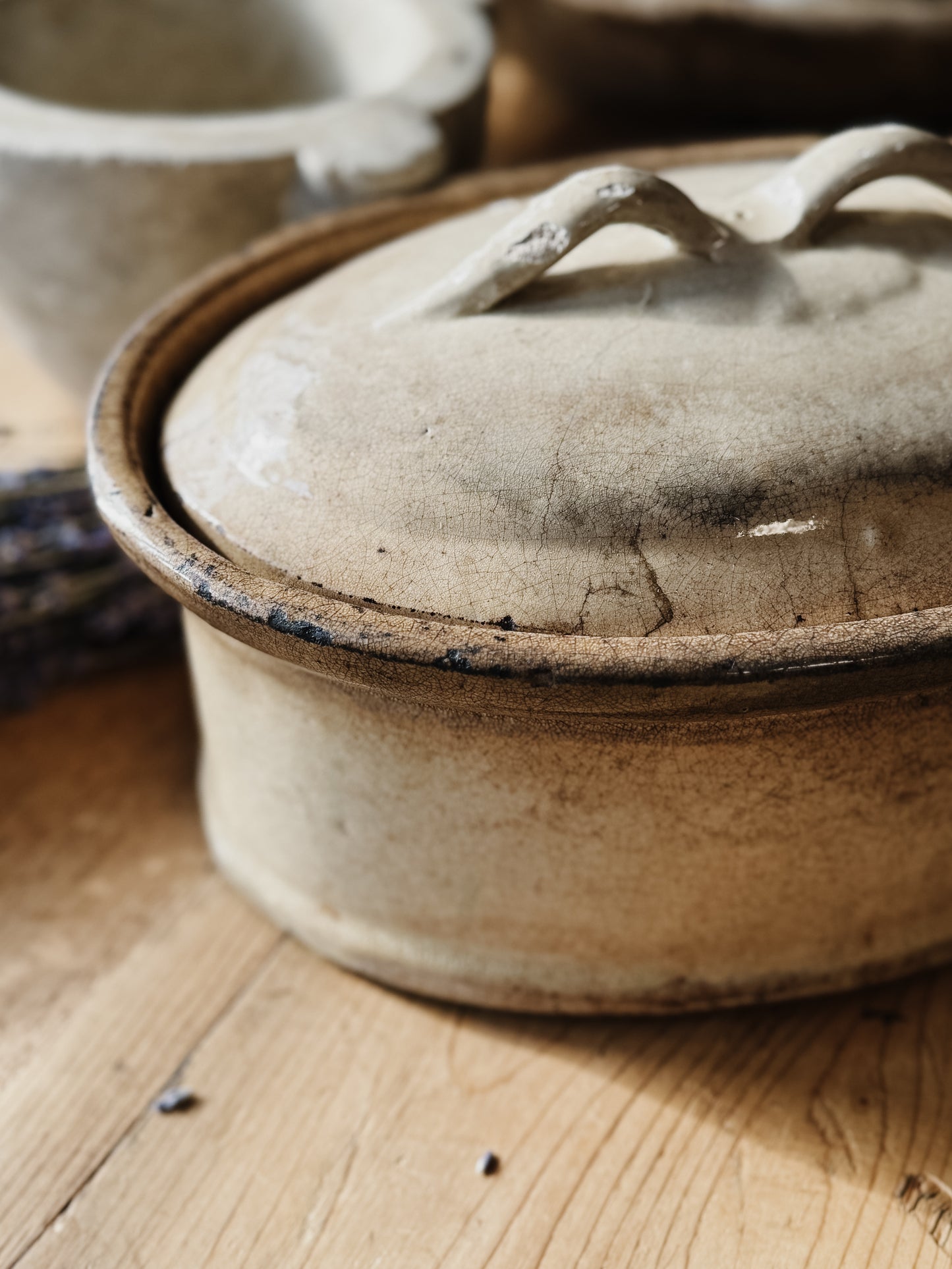 Antique French Ironstone