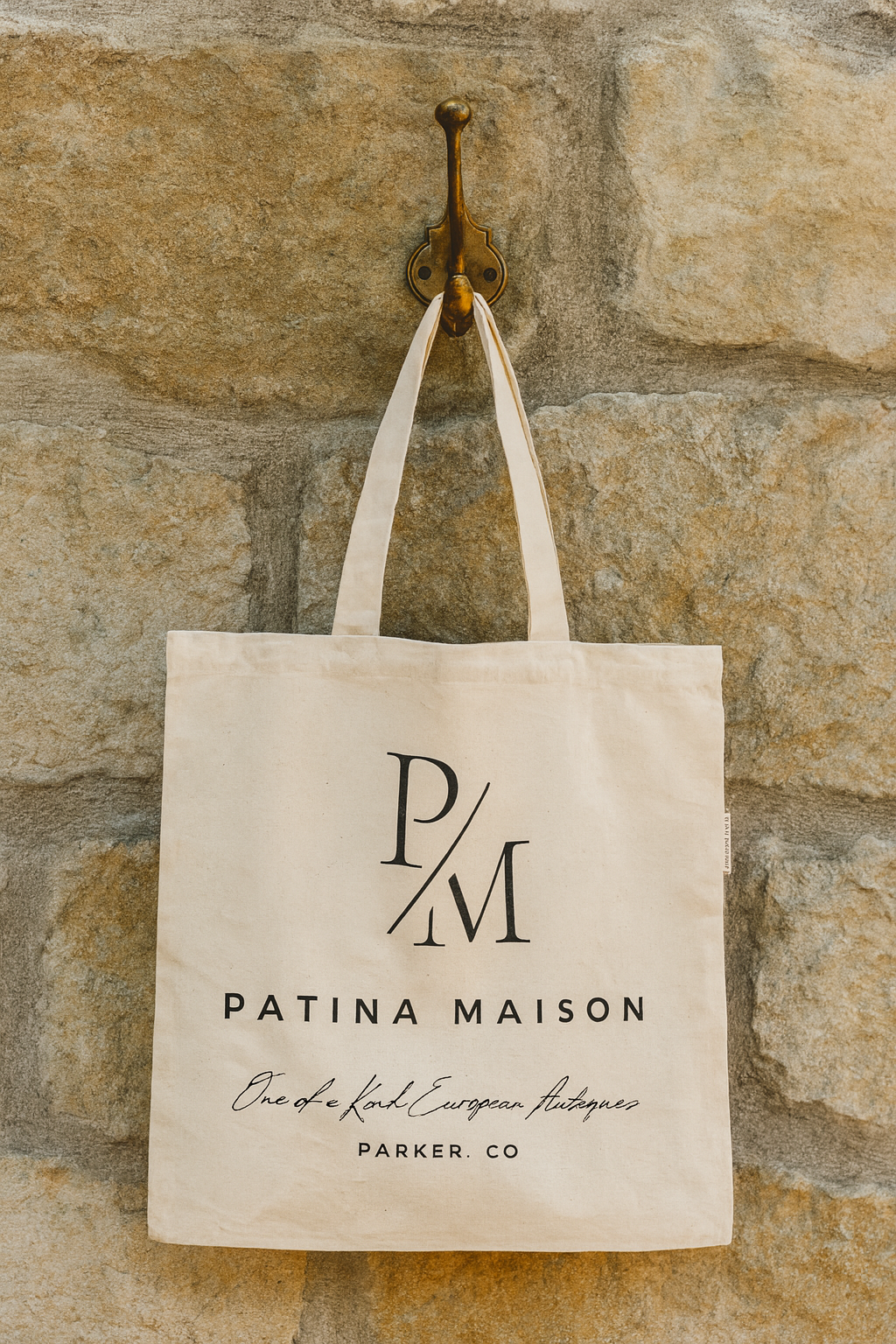 Patina Maison Organic Cotton Tote