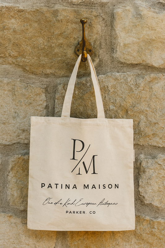 Patina Maison Organic Cotton Tote