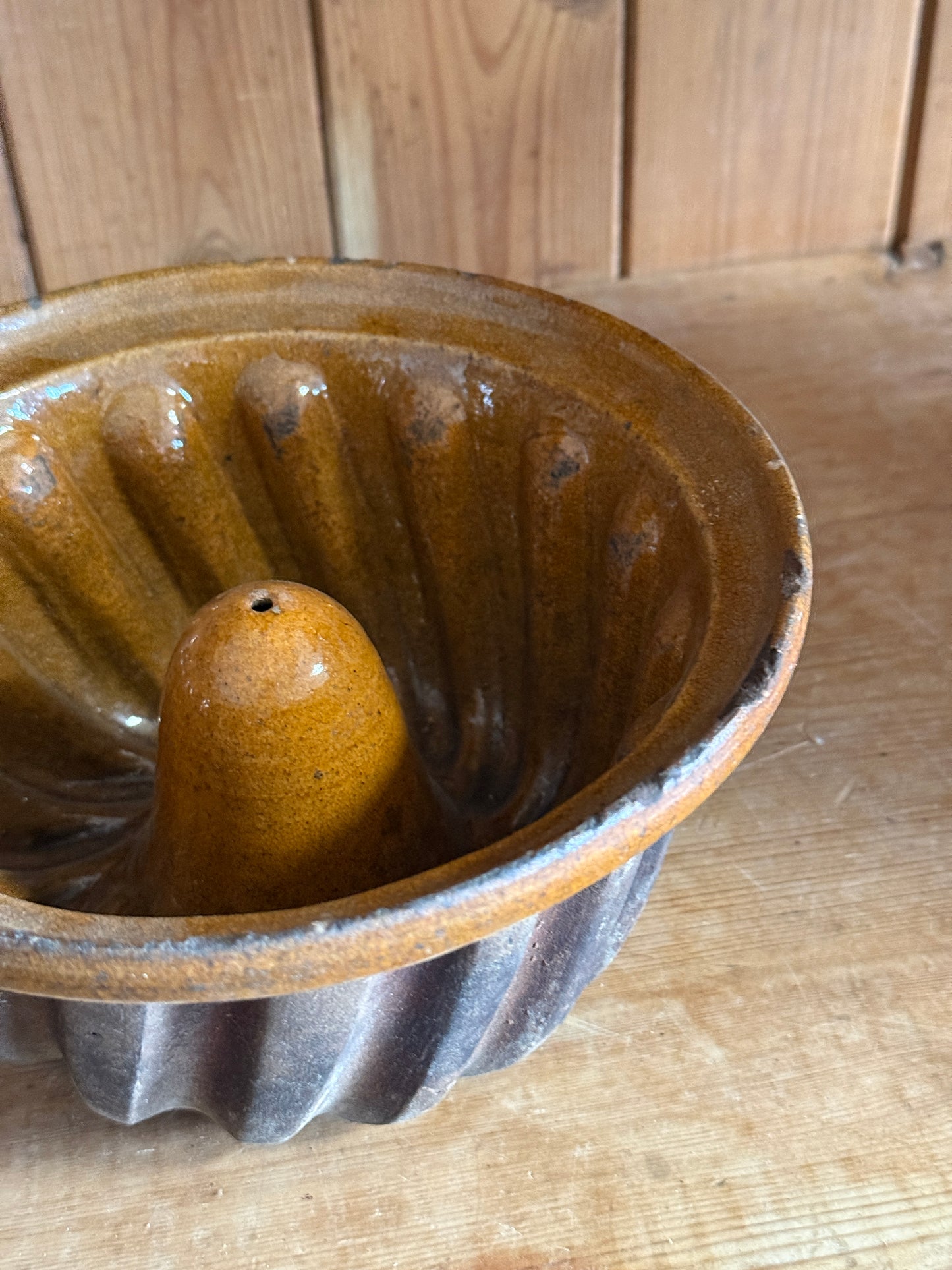 Antique German Kougloff Cake Molds