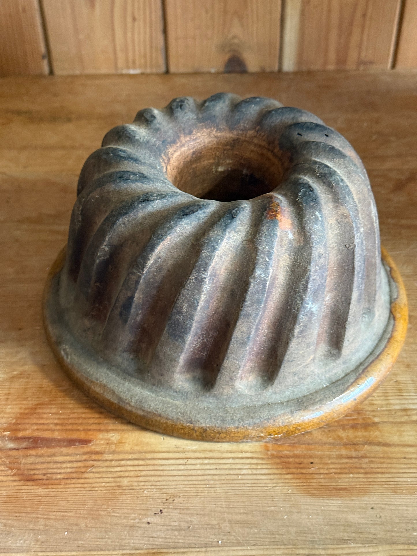 Antique German Kougloff Cake Molds