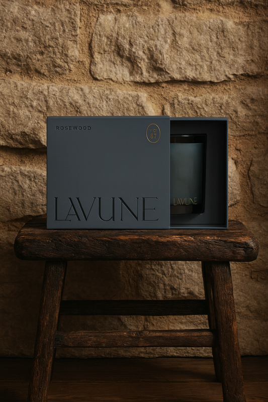 LAVUNE Candle, Rosewood