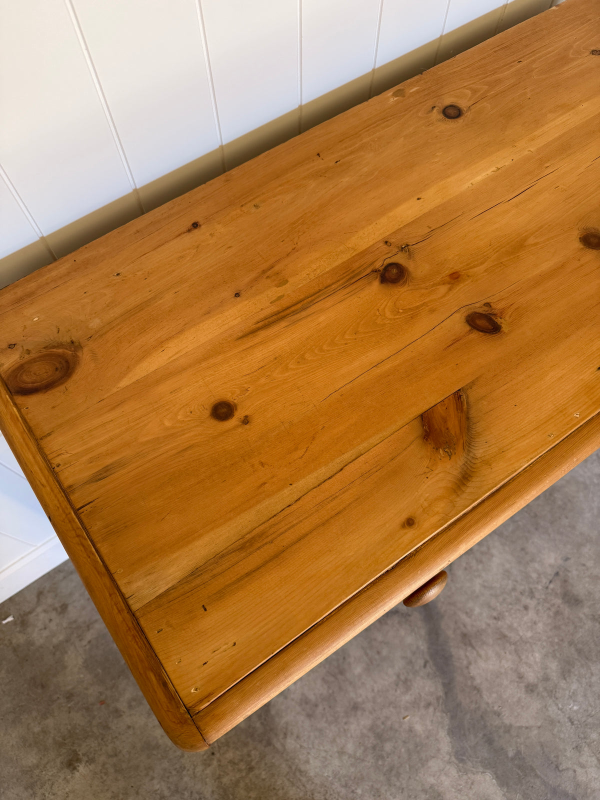 Antique English Pine Chest of Drawers
