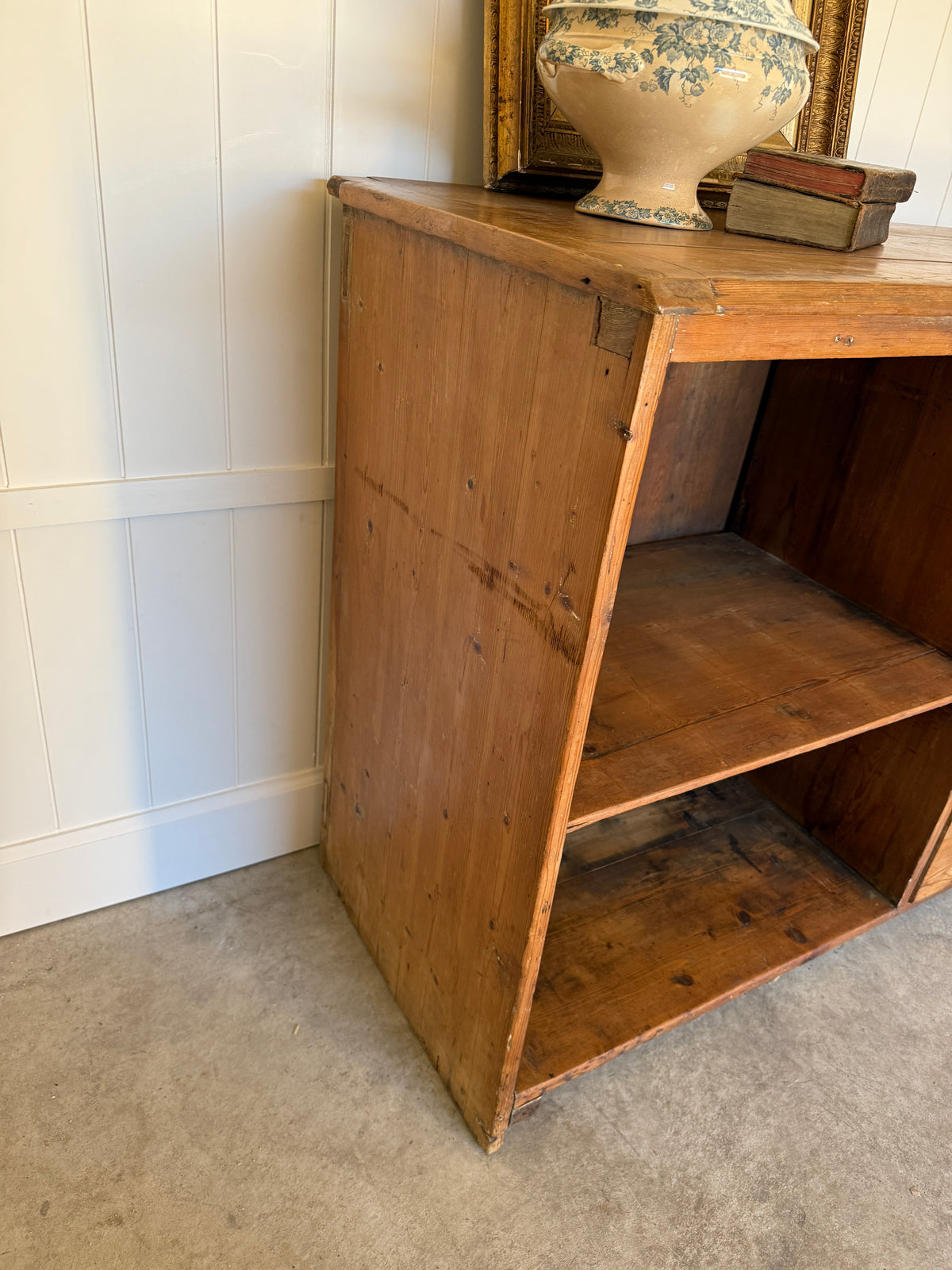 Antique English Shop Counter