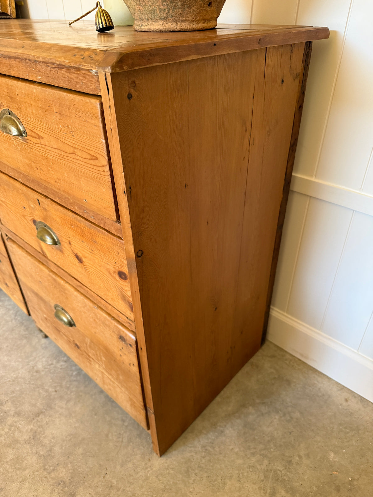 Antique English Shop Counter