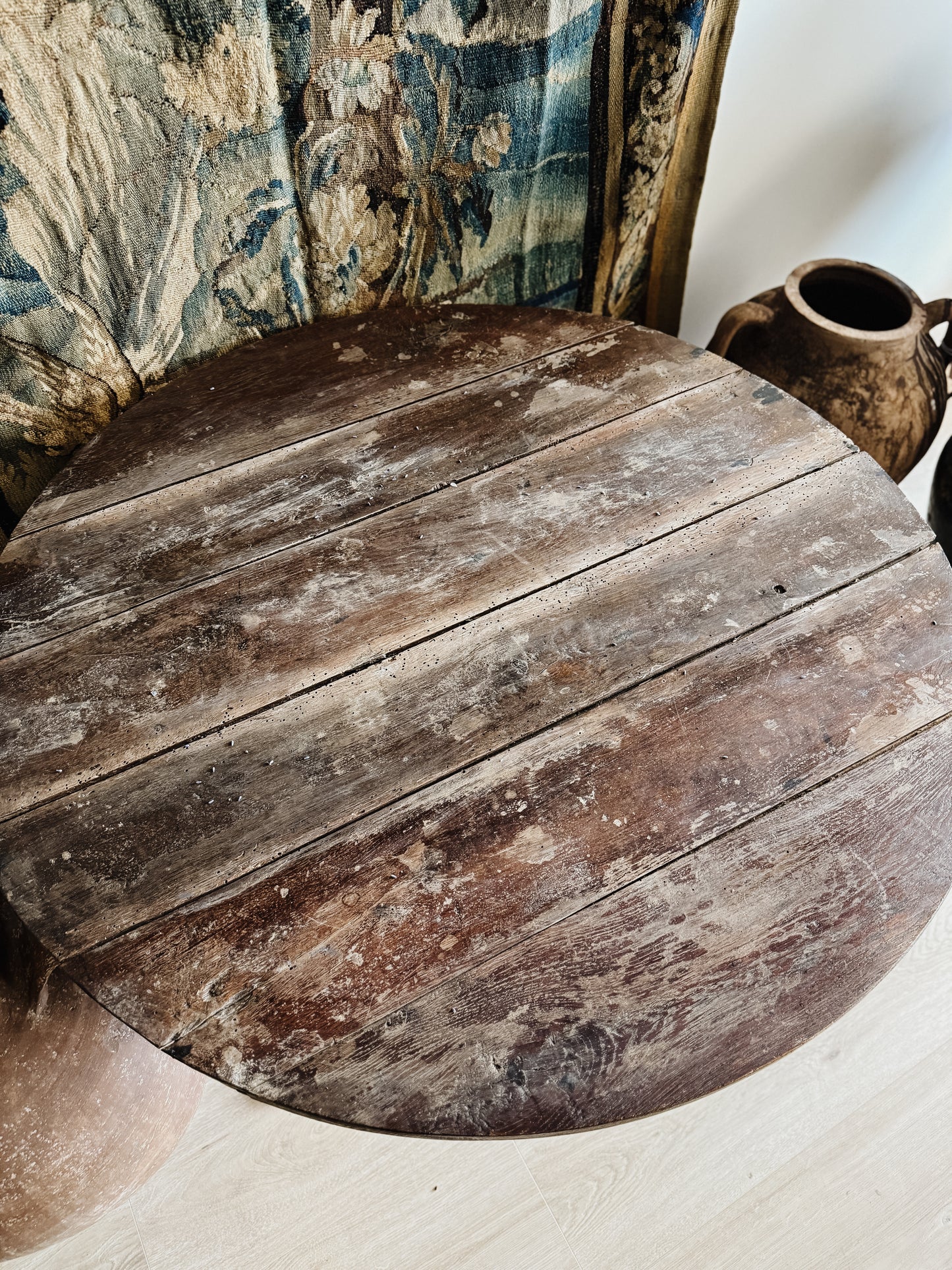 19th Century French Folding Wine Table