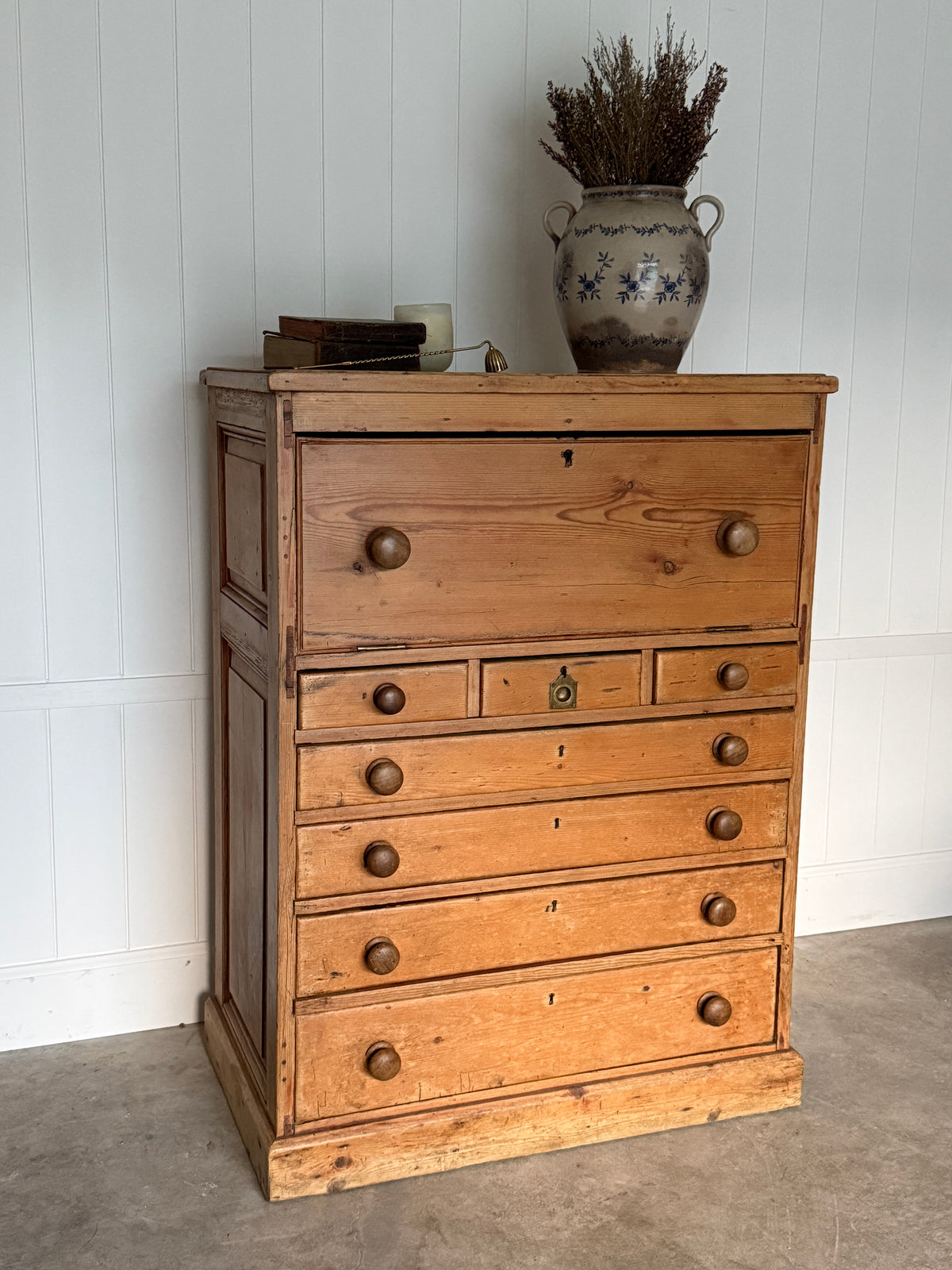 Antique English Secretary Desk