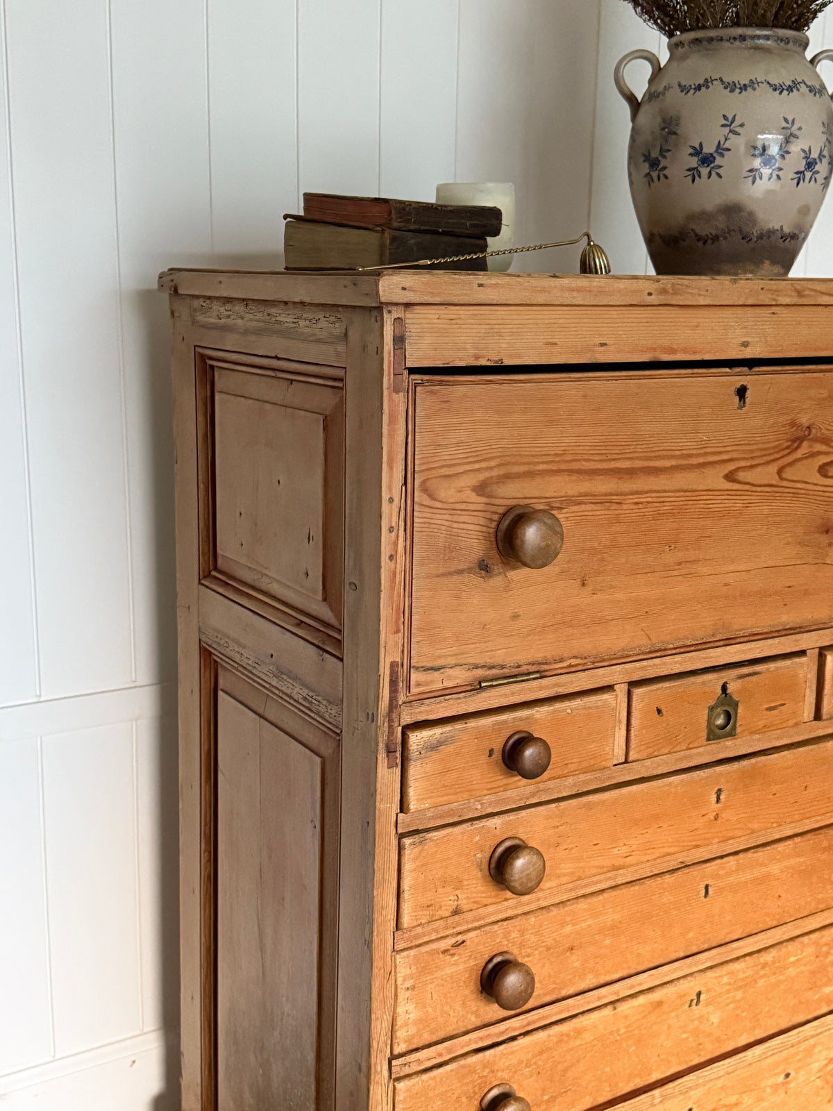 Antique English Secretary Desk