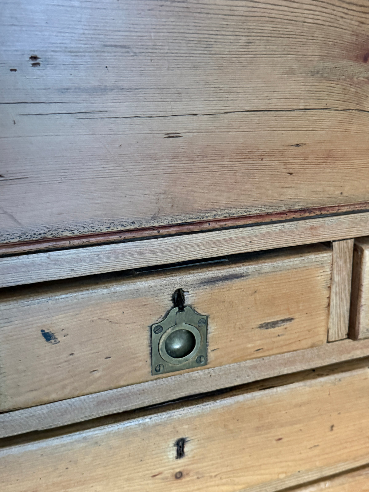 Antique English Secretary Desk