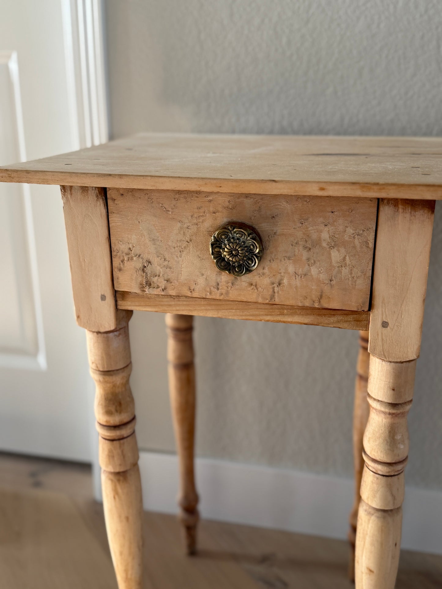 Pair of Antique English Nightstands