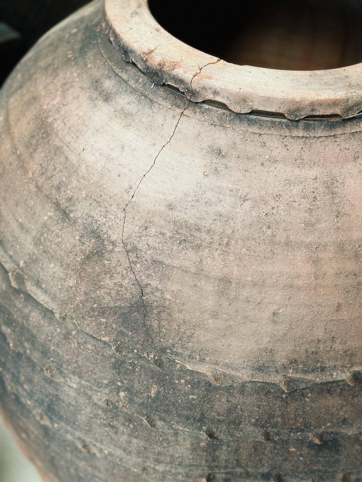 Extra Large Antique Turkish Pots/Olive Jars
