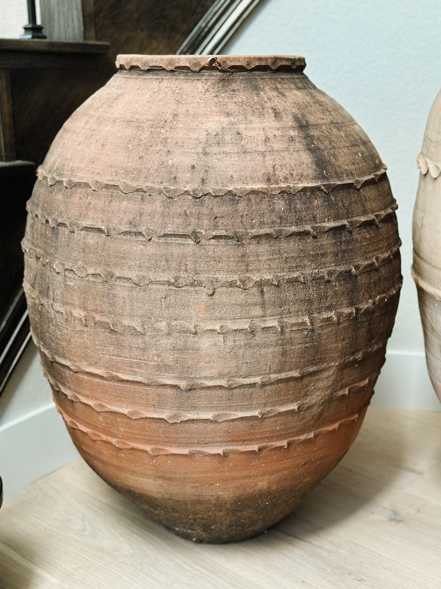 Extra Large Antique Turkish Pots/Olive Jars