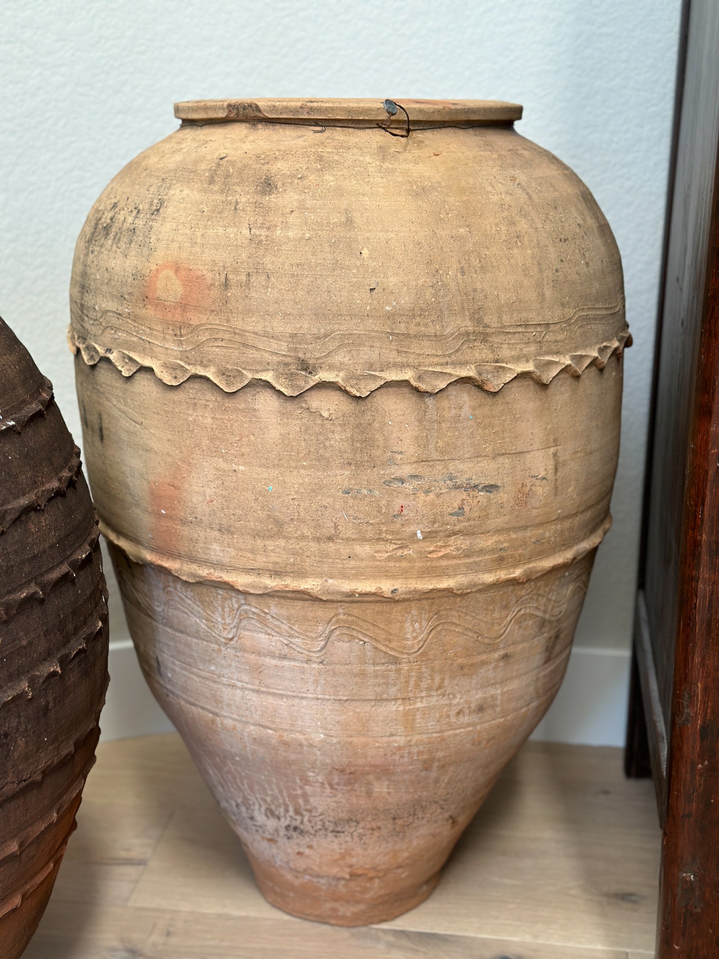 Extra Large Antique Turkish Pots/Olive Jars