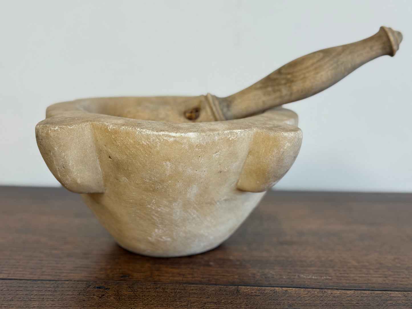 Antique 17/18th Century French Marble Mortars