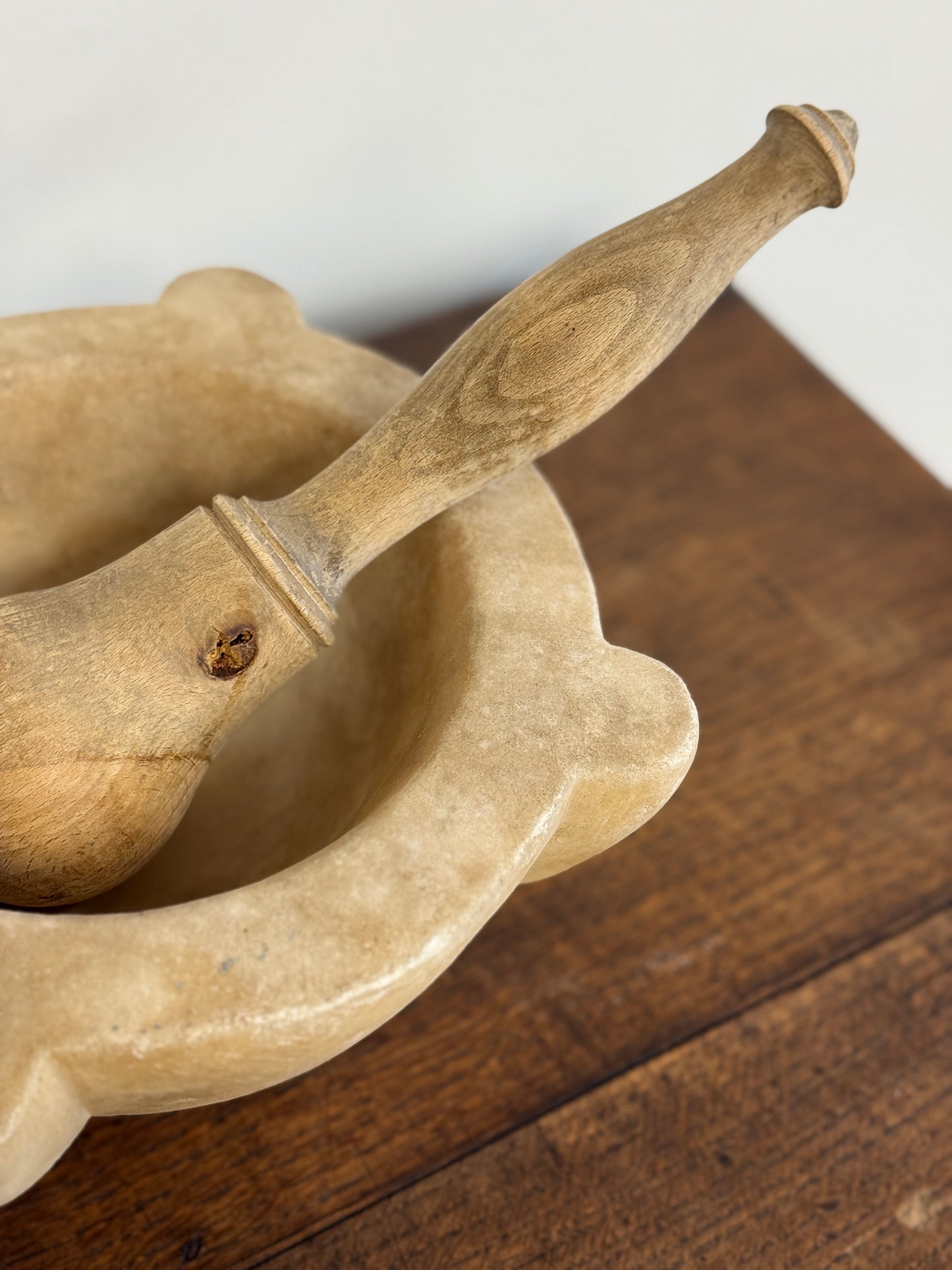 Antique 17/18th Century French Marble Mortars