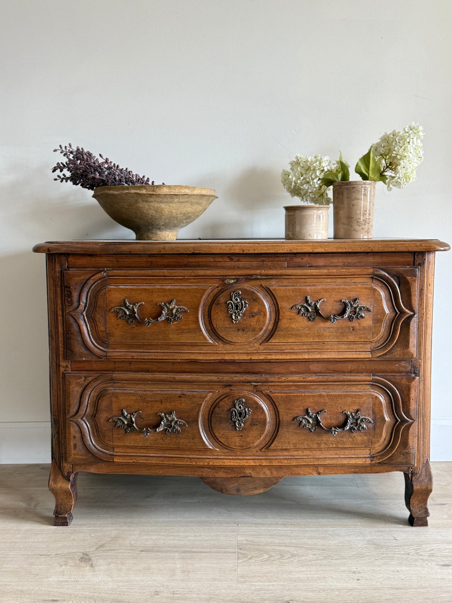 17th c. French Walnut Chest
