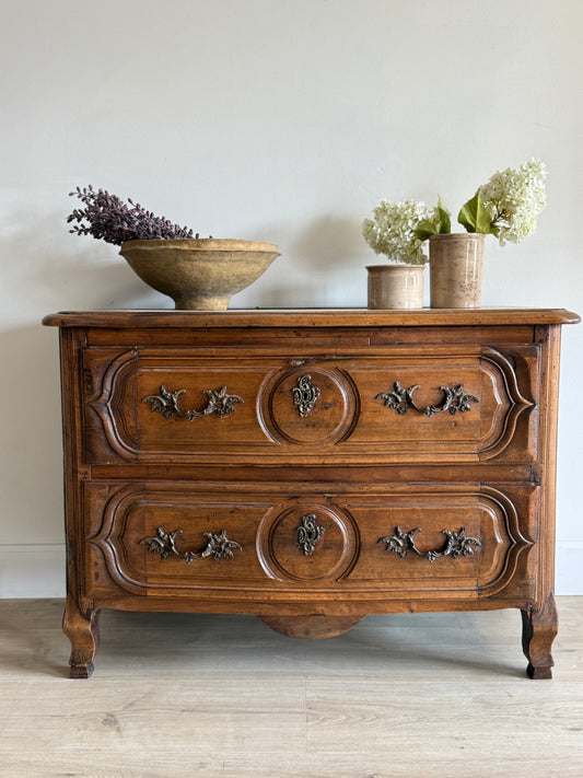 17th c. French Walnut Chest