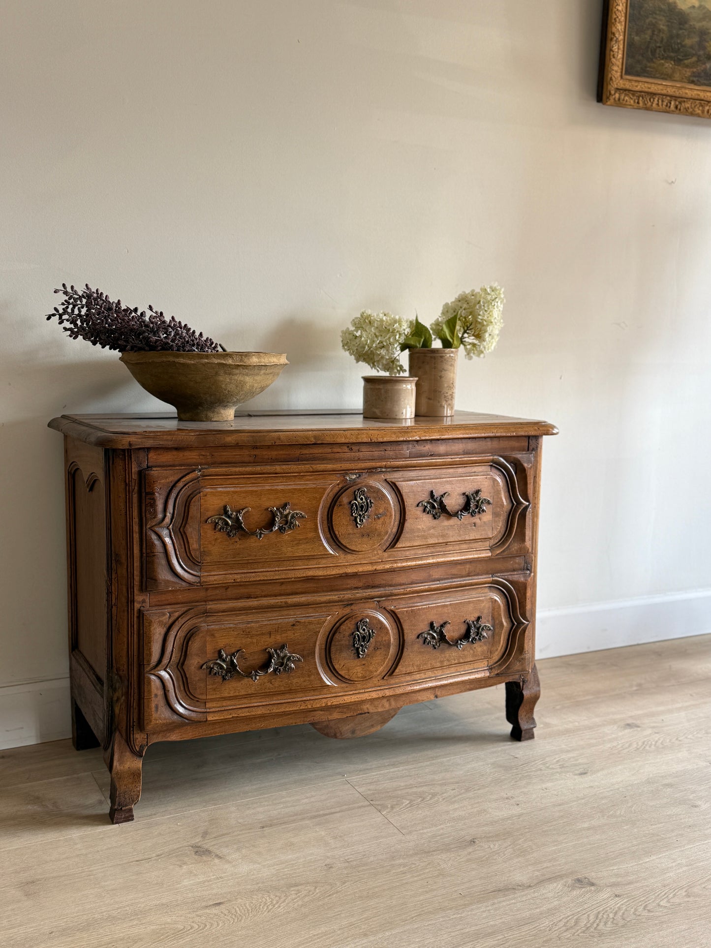 17th c. French Walnut Chest