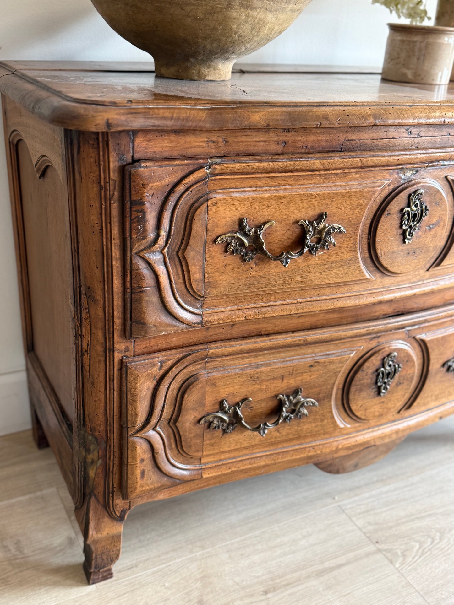 17th c. French Walnut Chest
