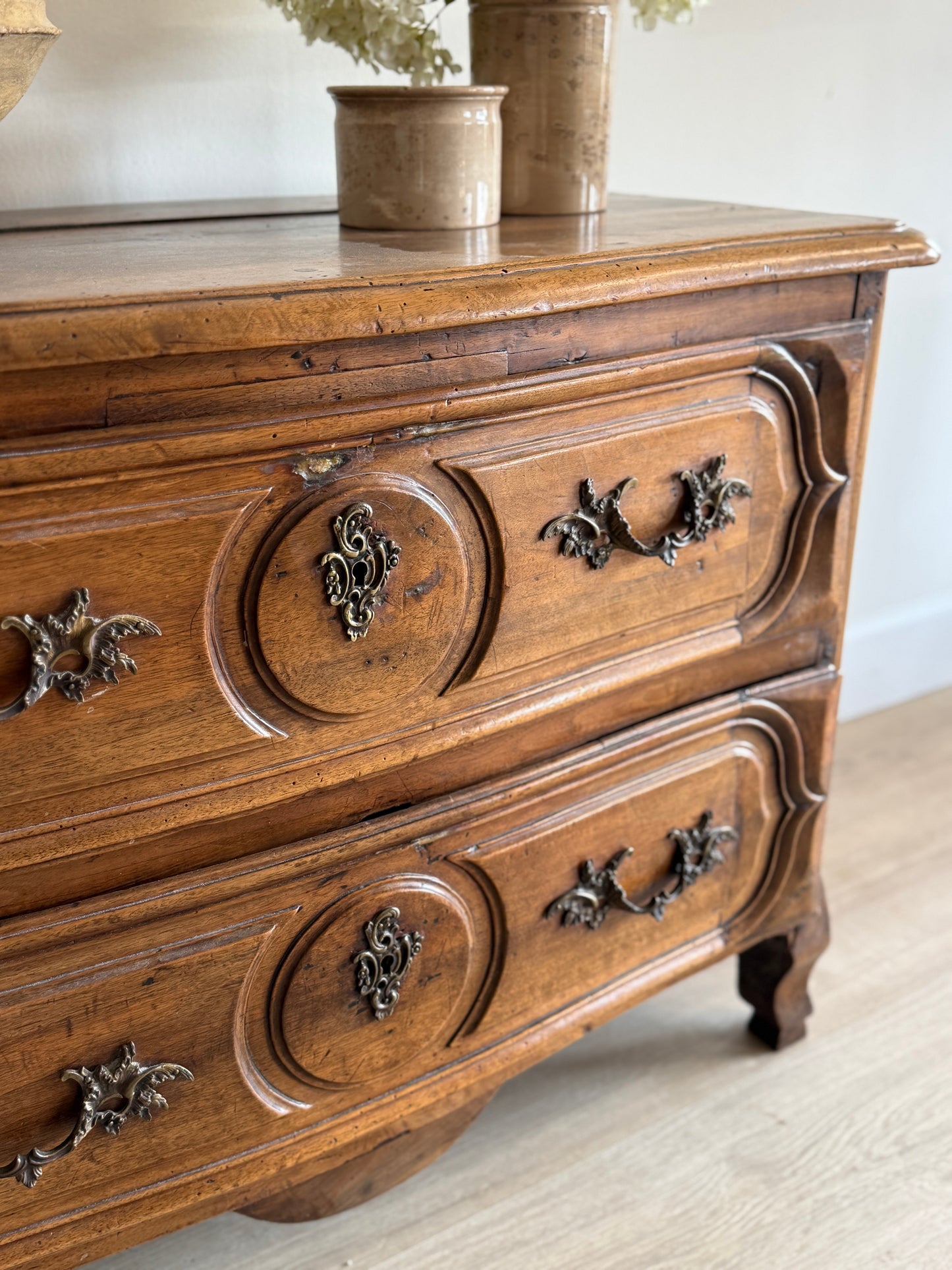 17th c. French Walnut Chest