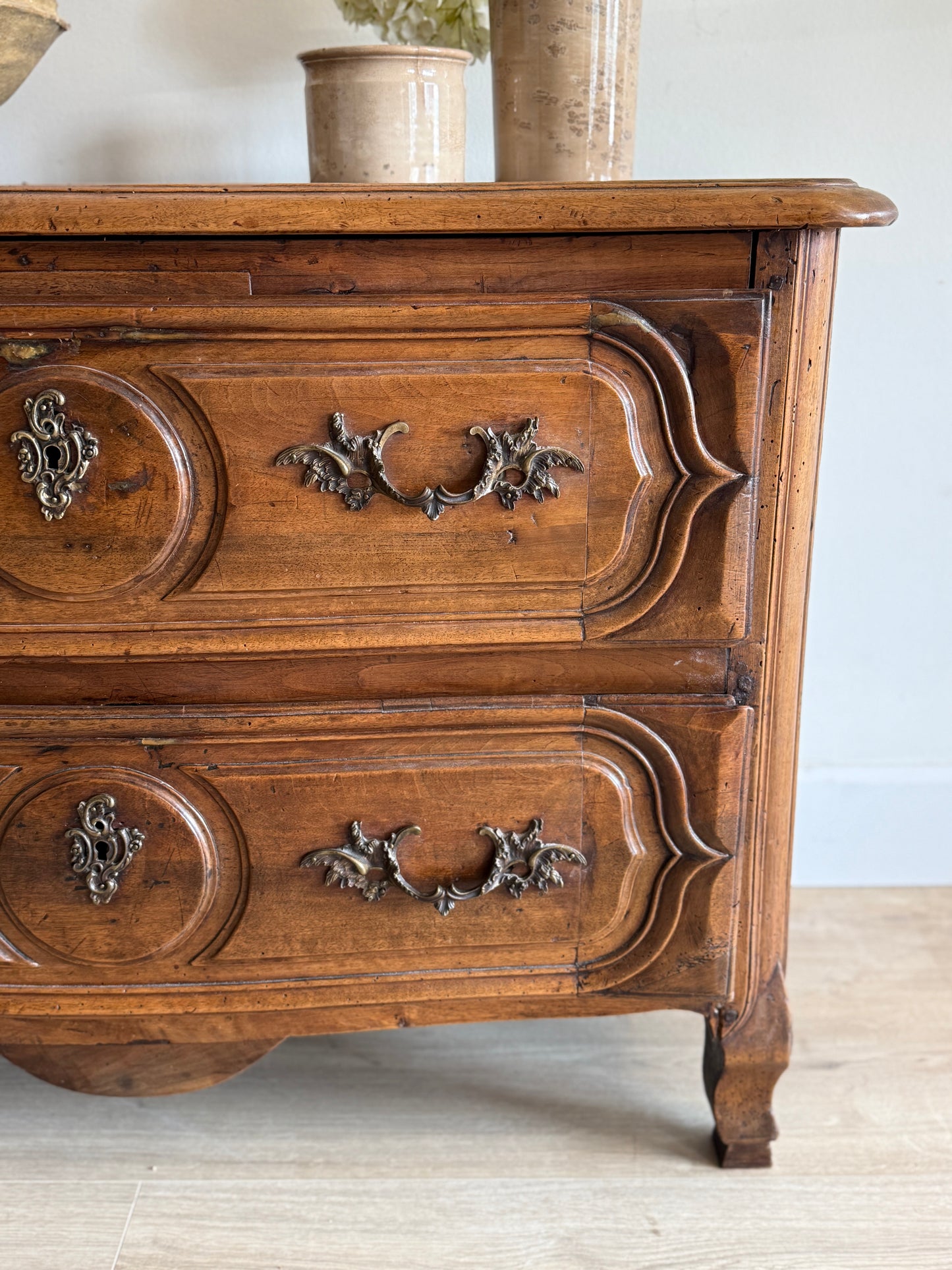 17th c. French Walnut Chest