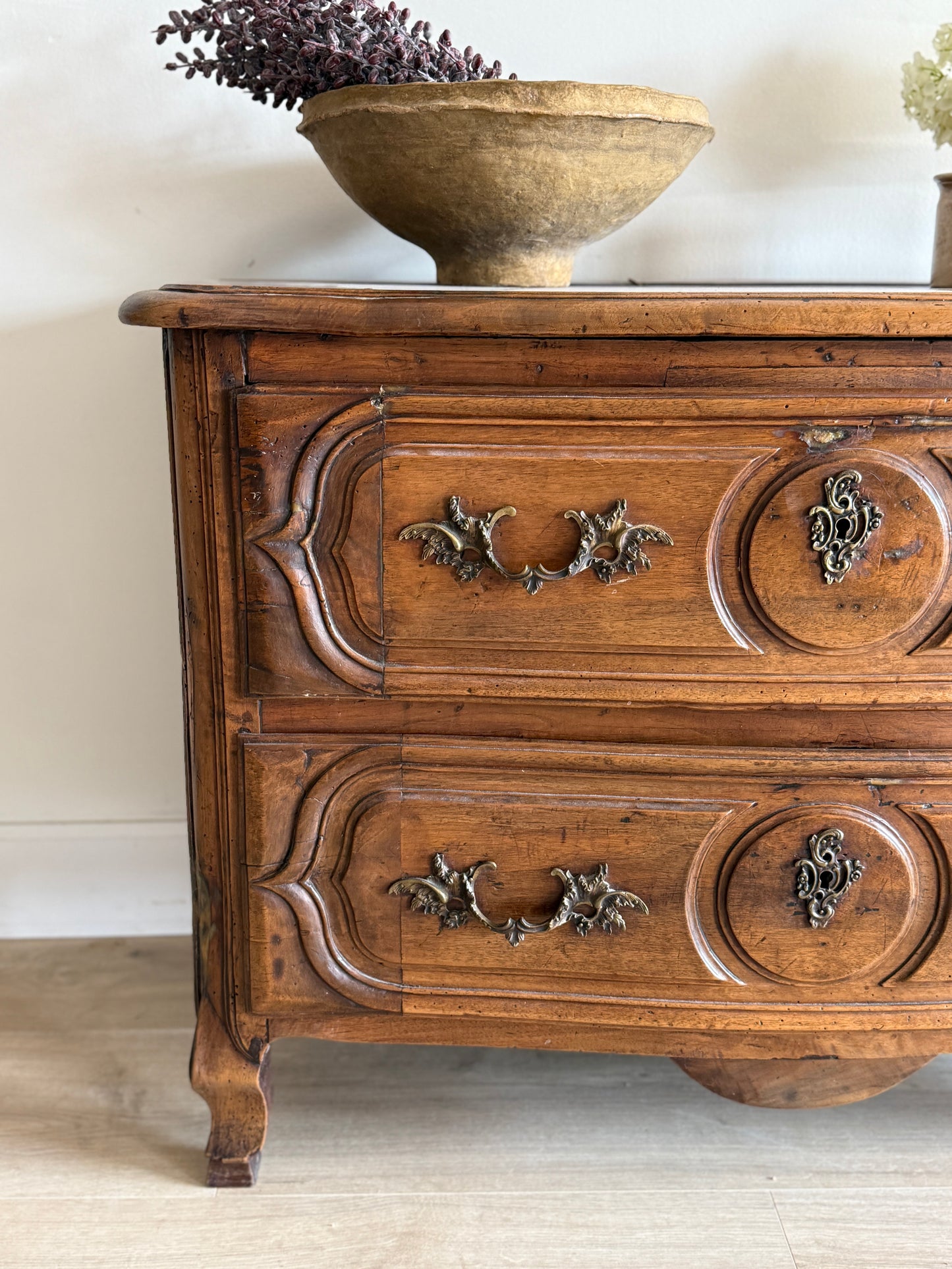 17th c. French Walnut Chest