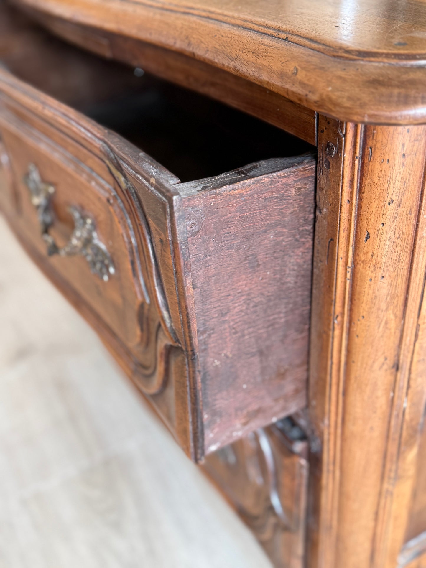 17th c. French Walnut Chest