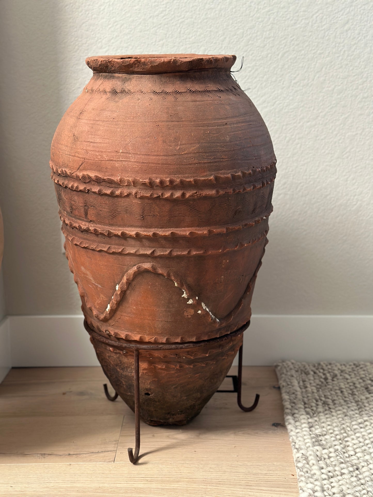 Extra Large Antique Turkish Pots/Olive Jars